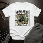 NO WARNING