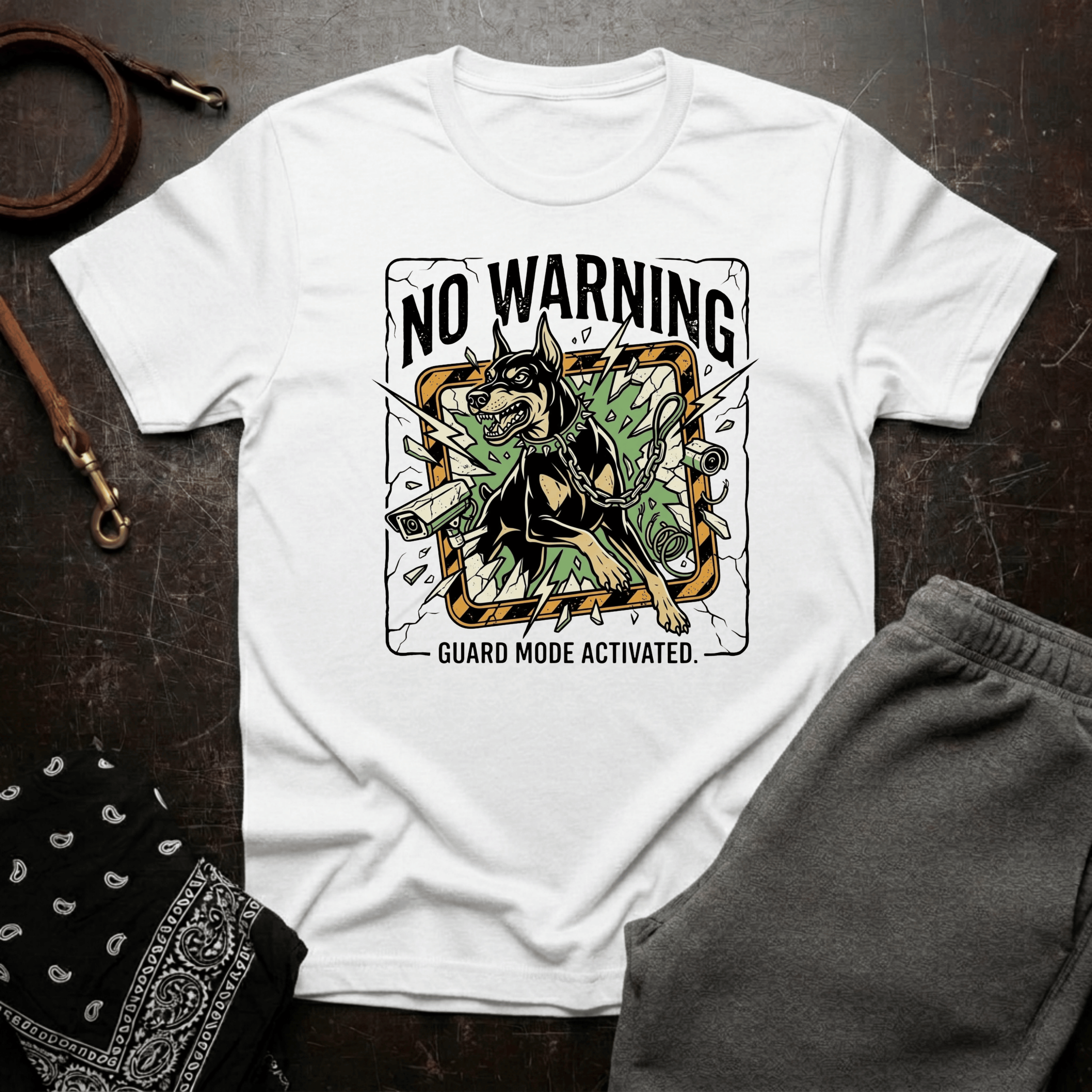 NO WARNING
