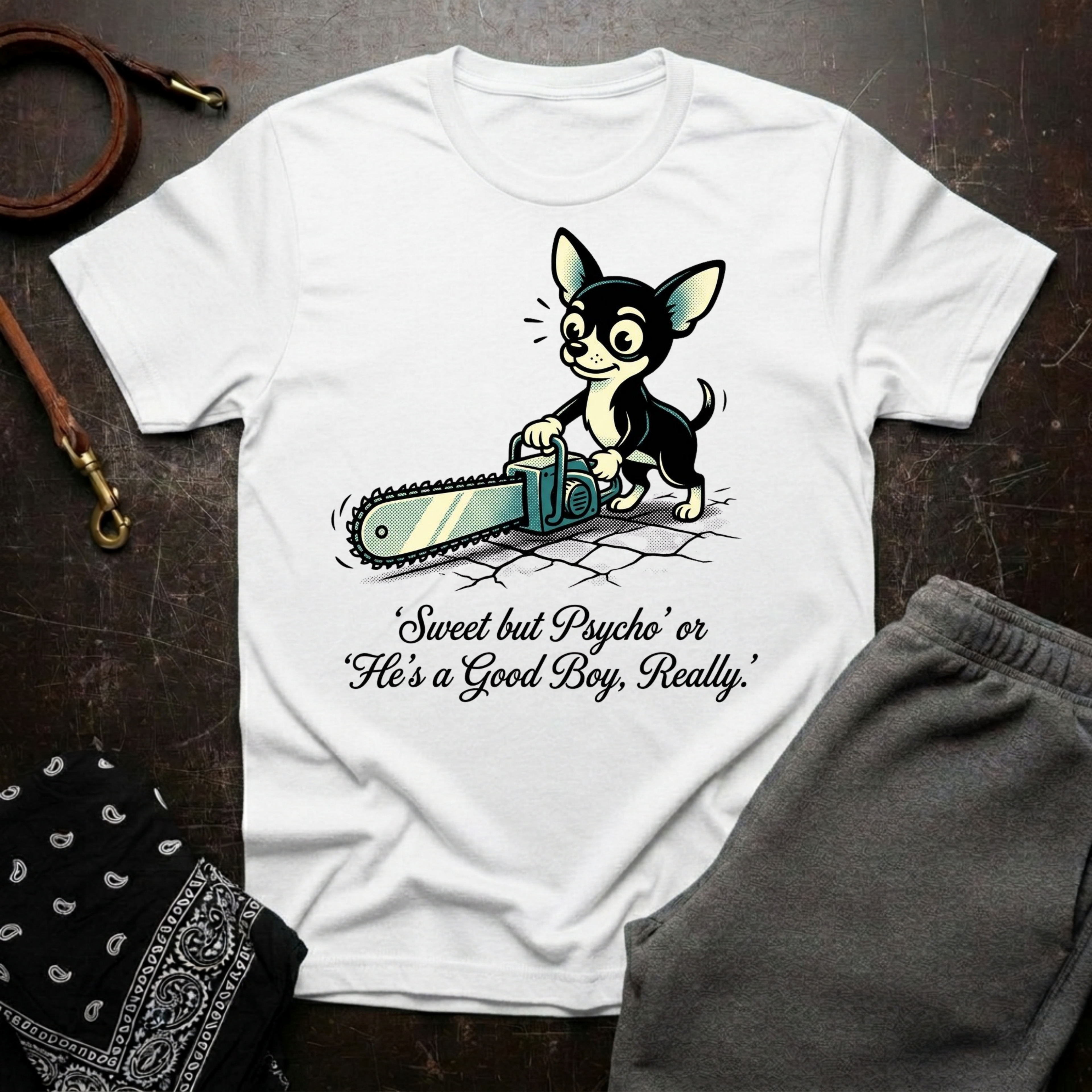 Sweet But Psycho Chihuahua