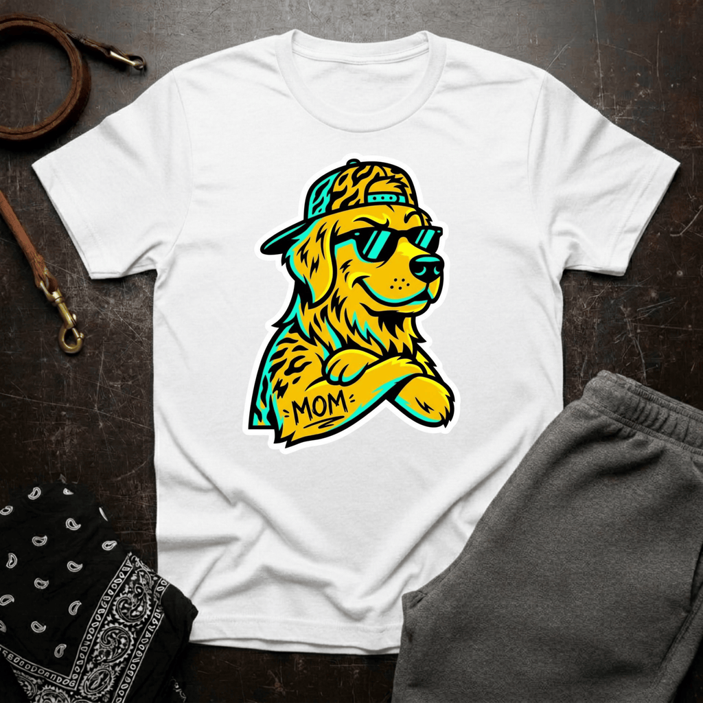 Cool Mom Golden Retriever