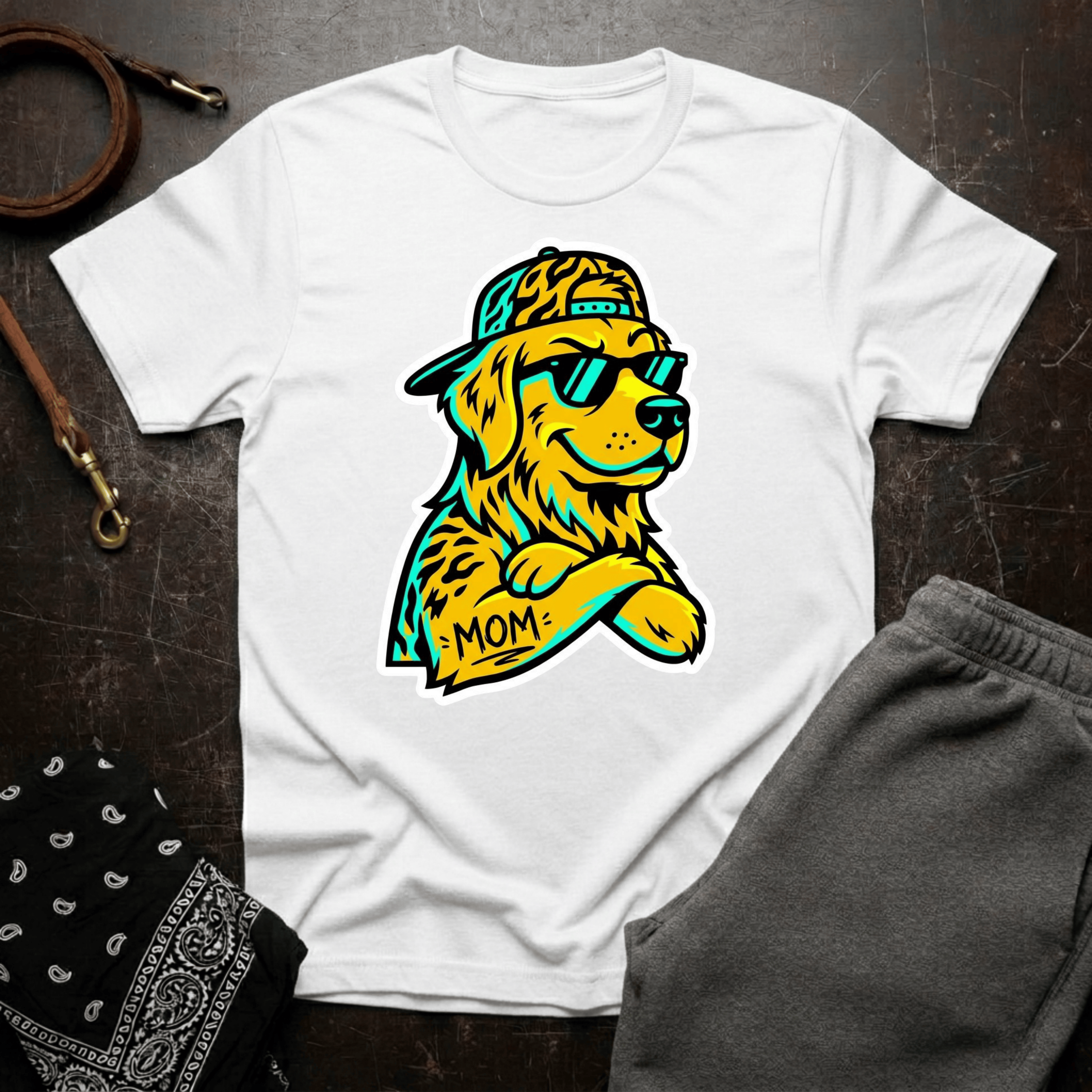 Cool Mom Golden Retriever