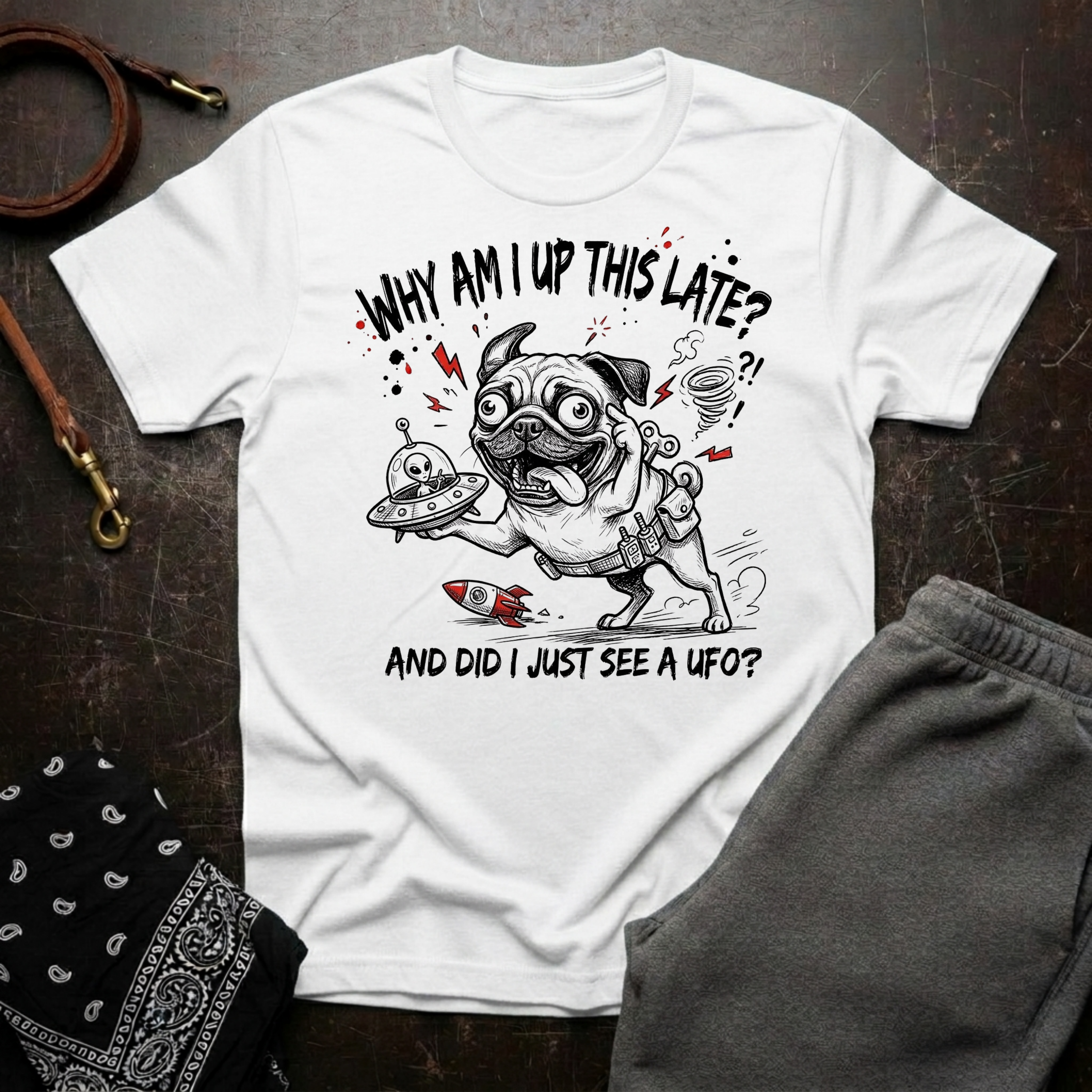 What’s My Update Space Pug