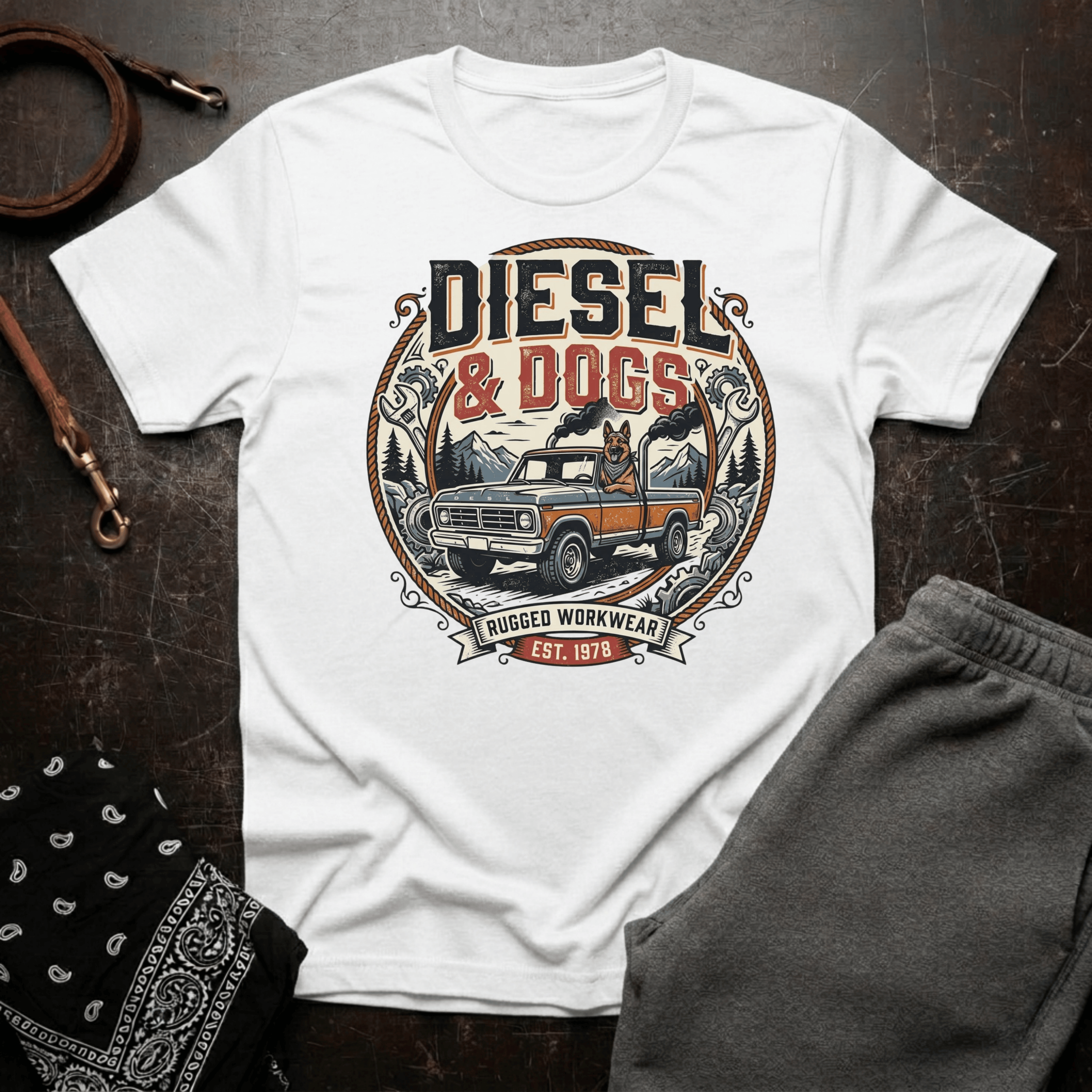 DIESEL&DOG