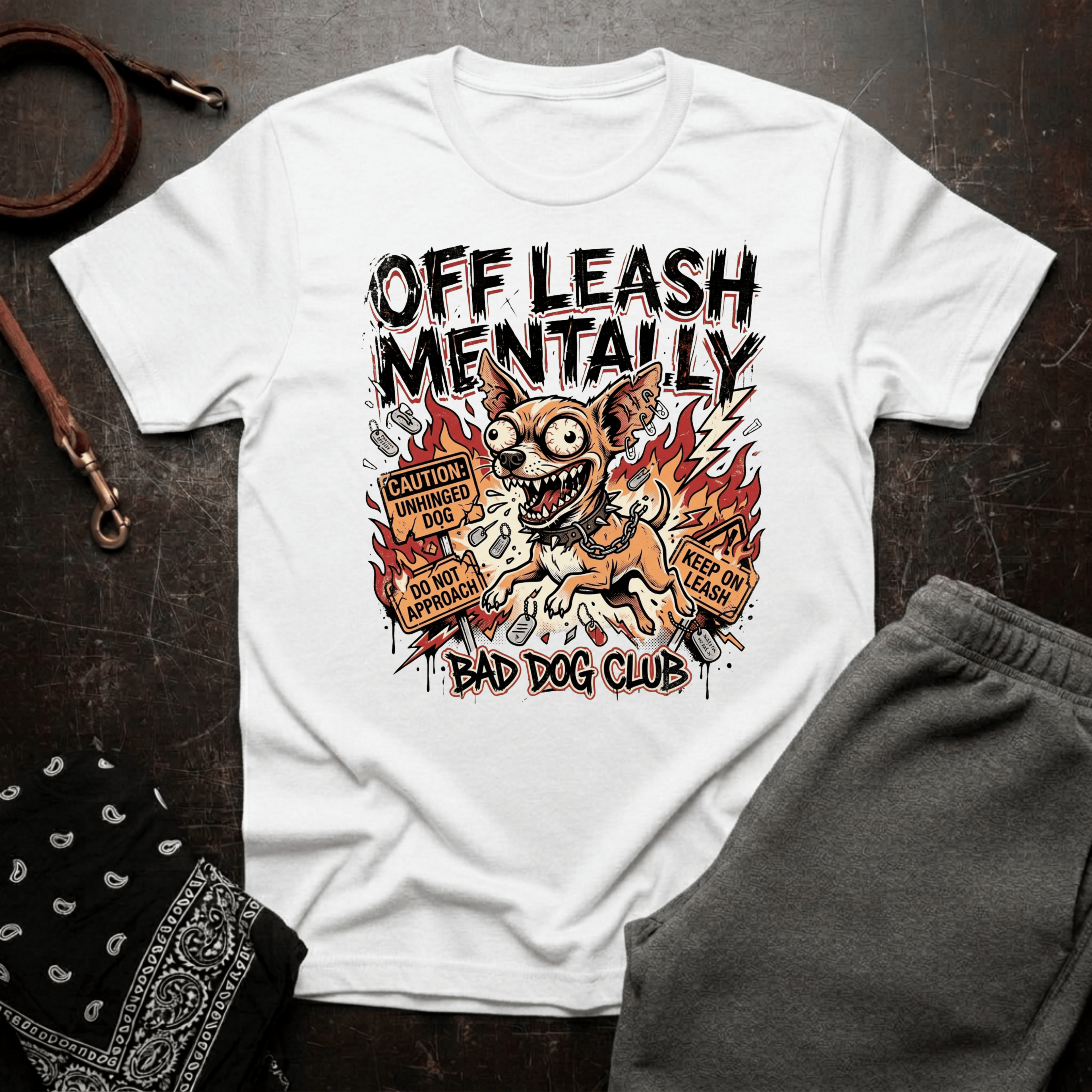 OFF LEASH