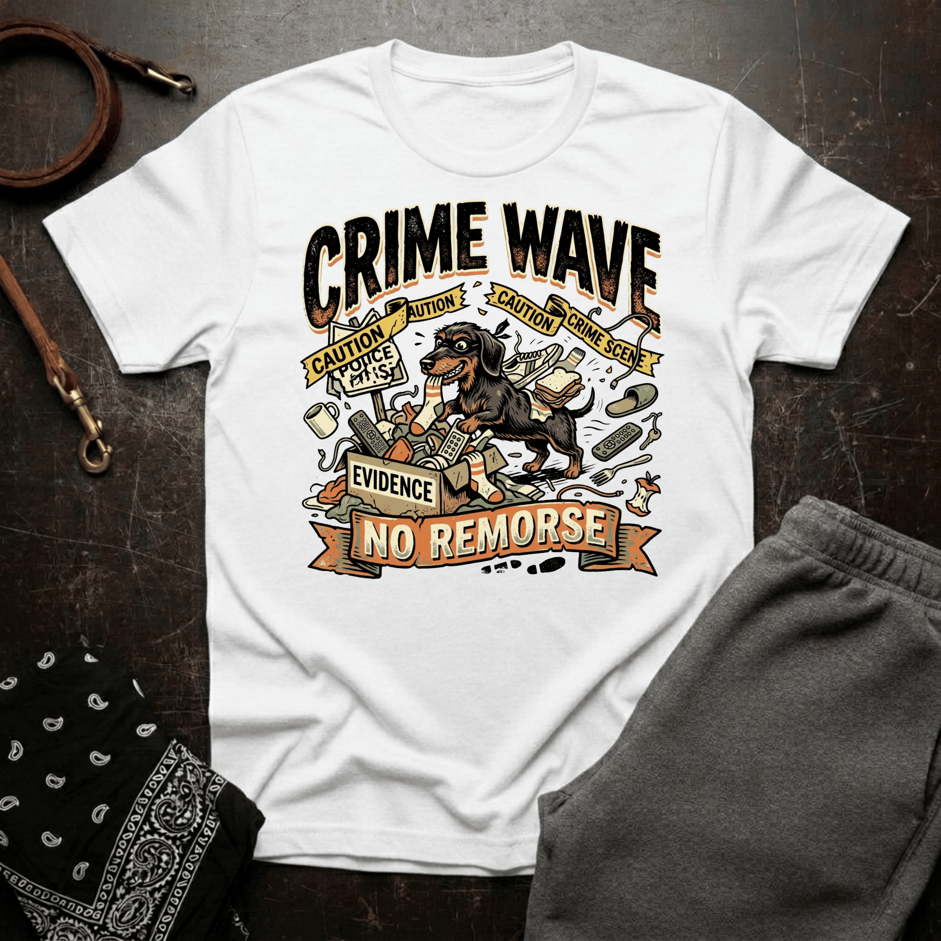 CRIME WAVE