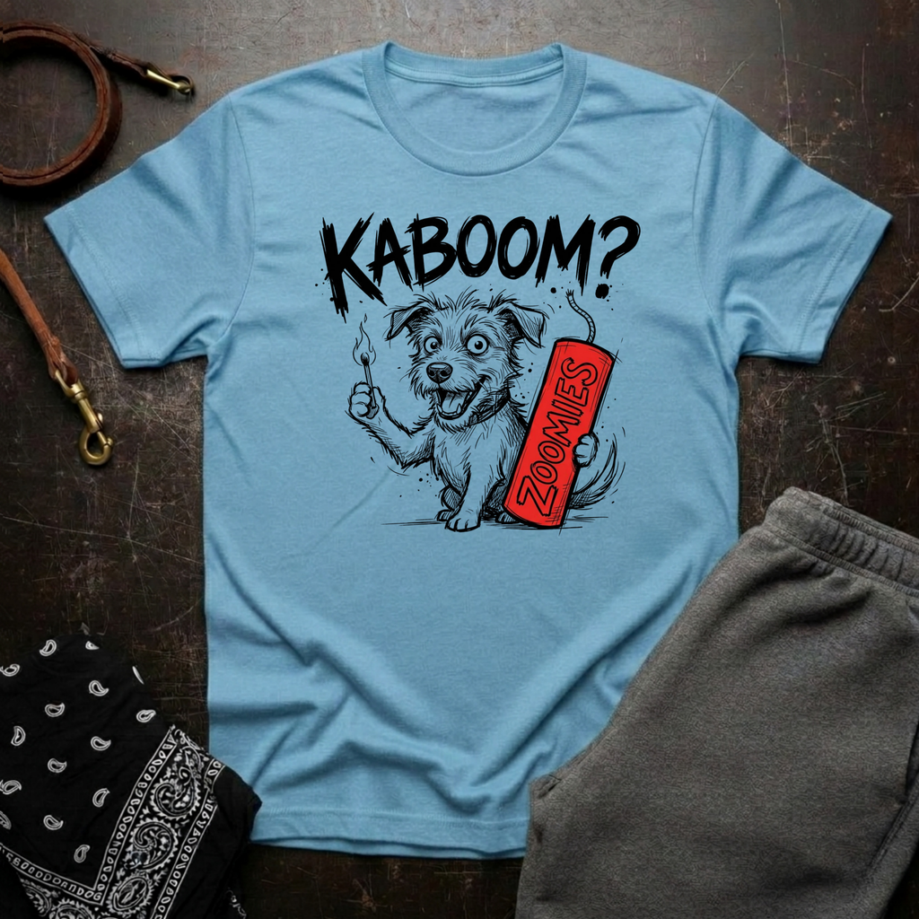 Kaboom Zoomies Terrier