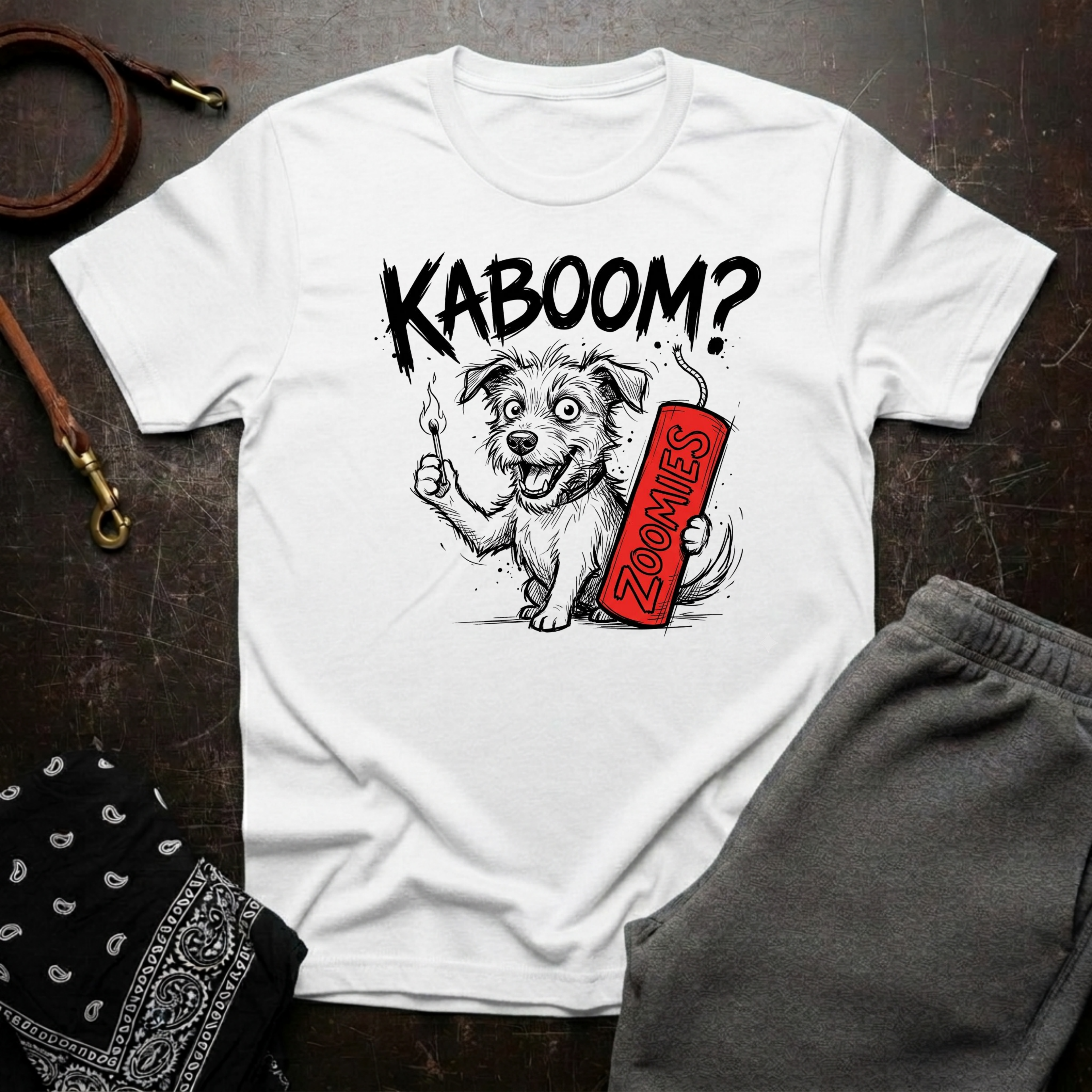 Kaboom Zoomies Terrier