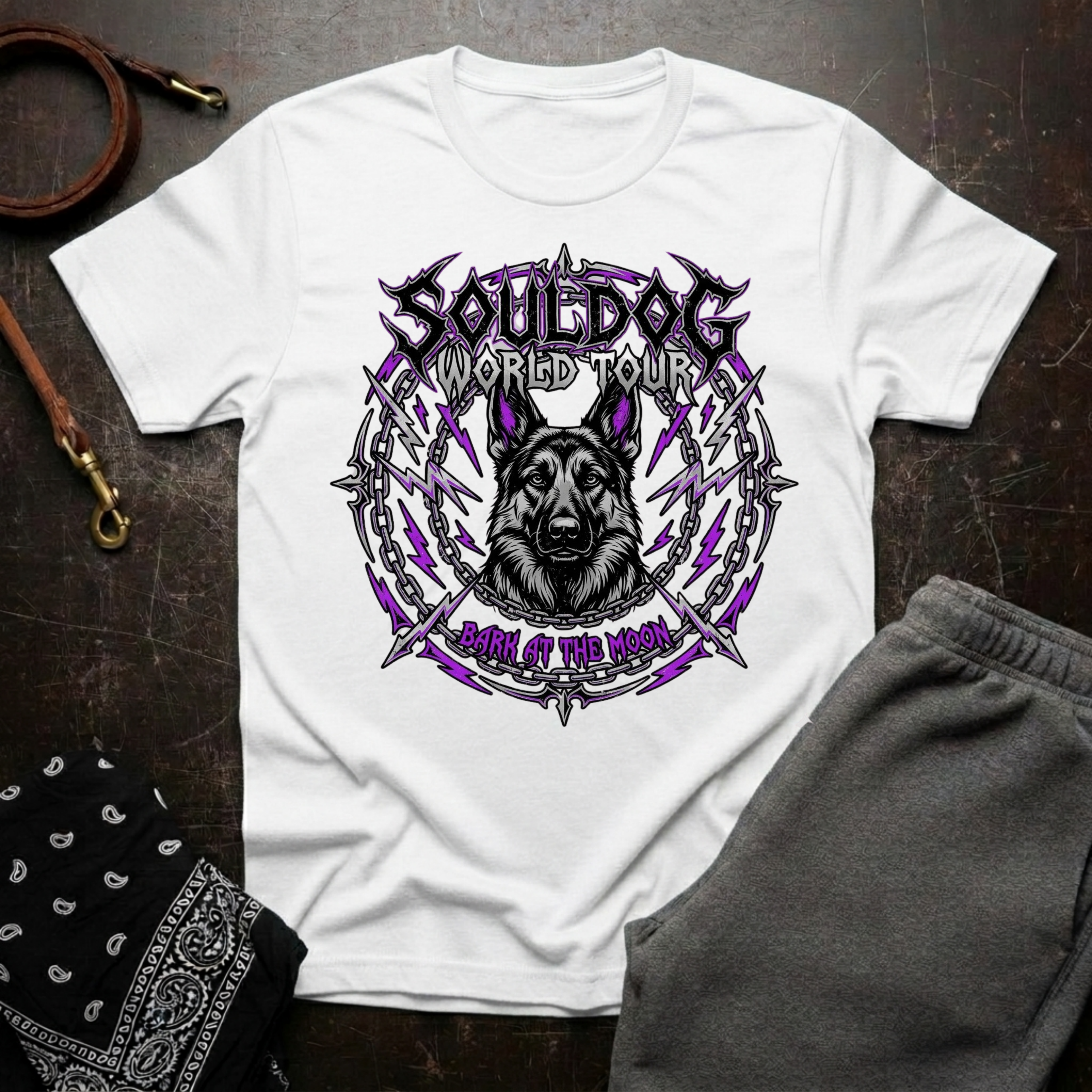 SoulDog World Tour Metal Shepherd