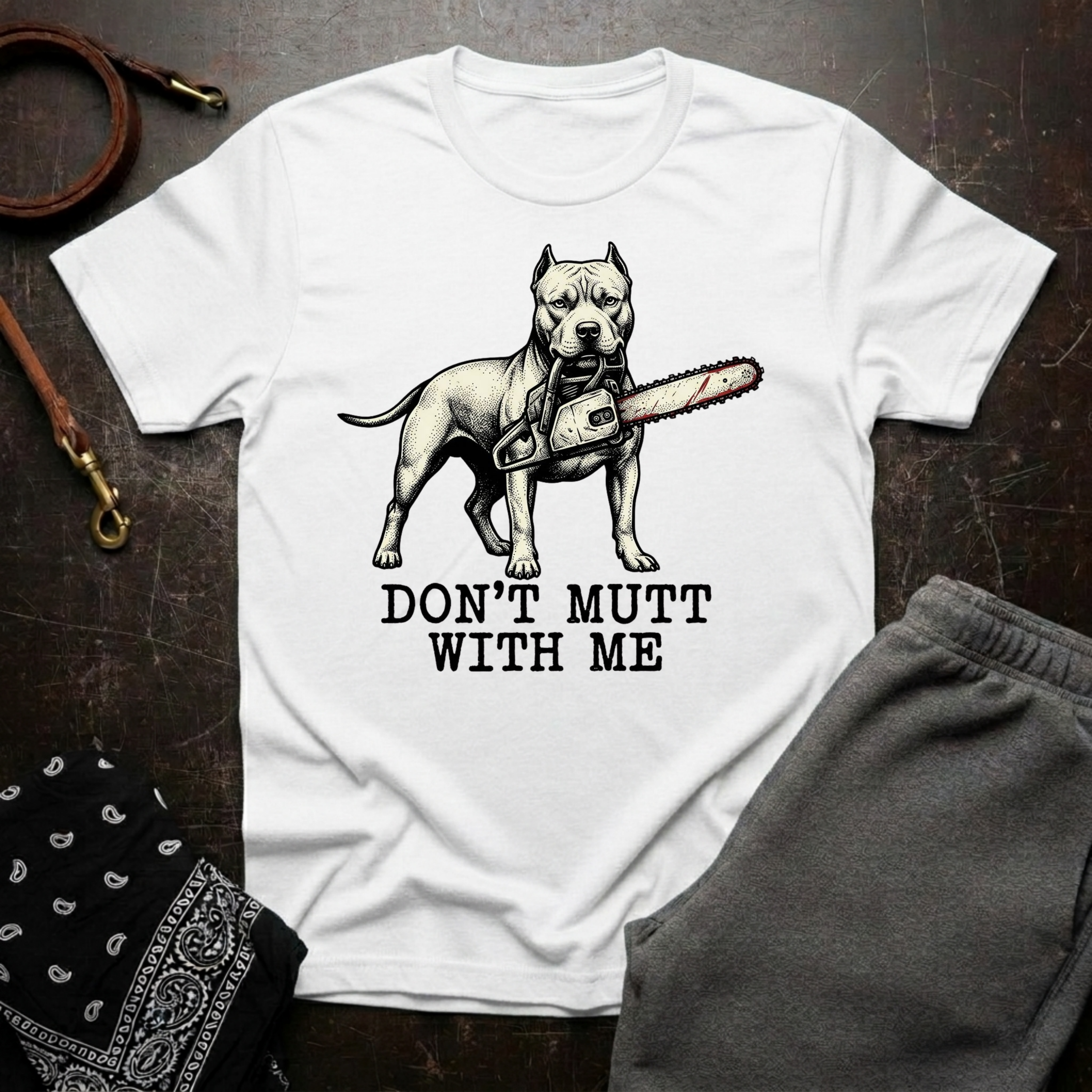 Don’t Mutt With Me Pitbull