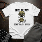 Zero Treats Given Pug