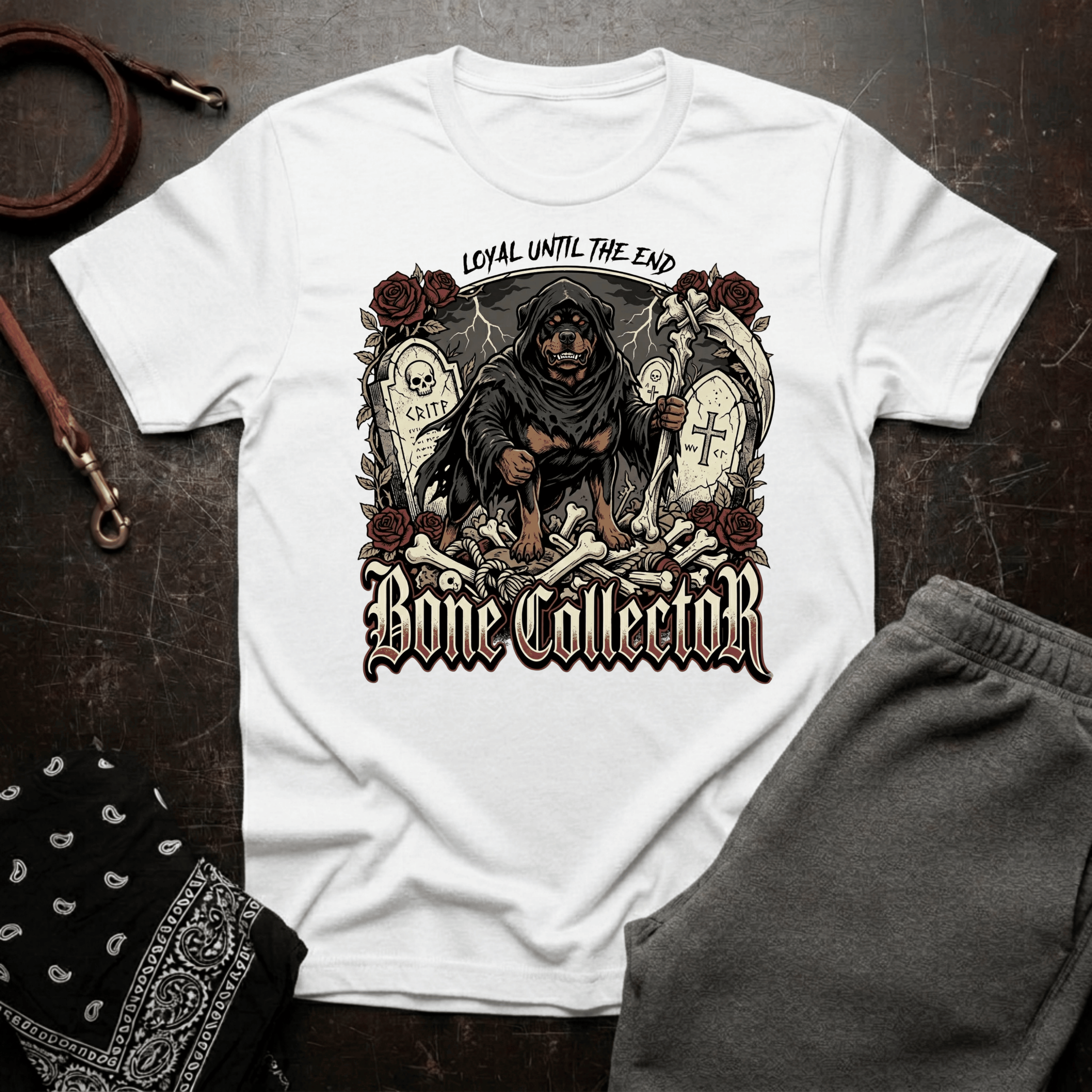 BONE COLLECTOR