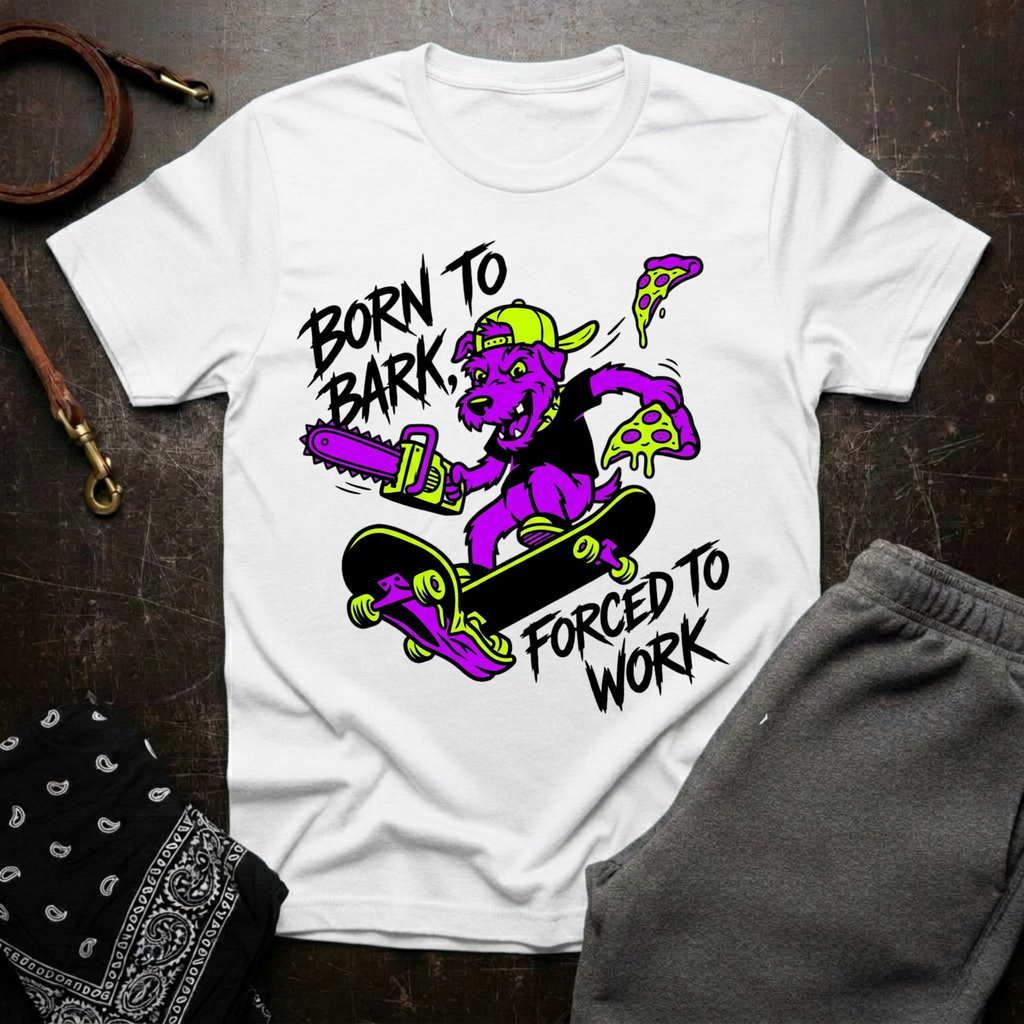 Born To Bark Skate Terror