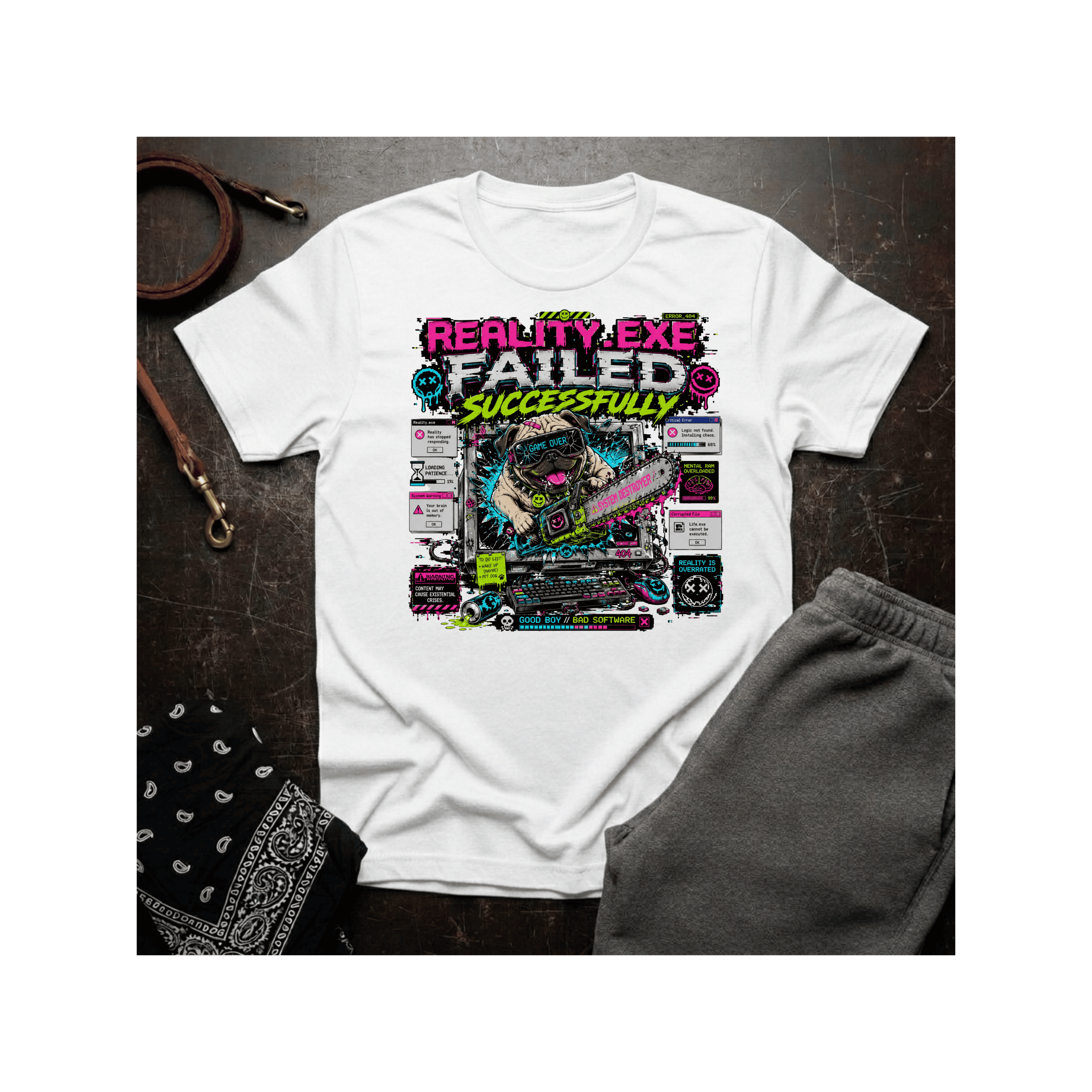 Reality.Exe Failed Successfully