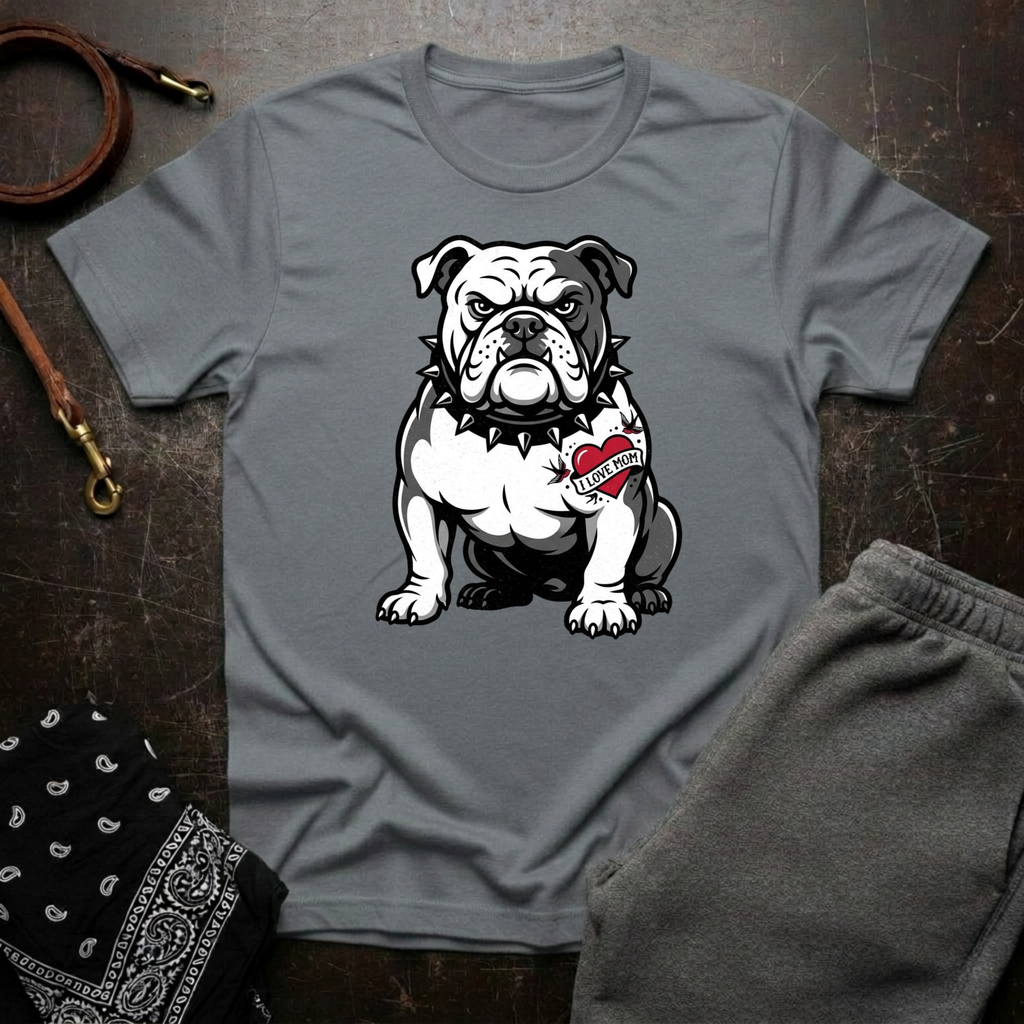 Tough Love Bulldog Mom