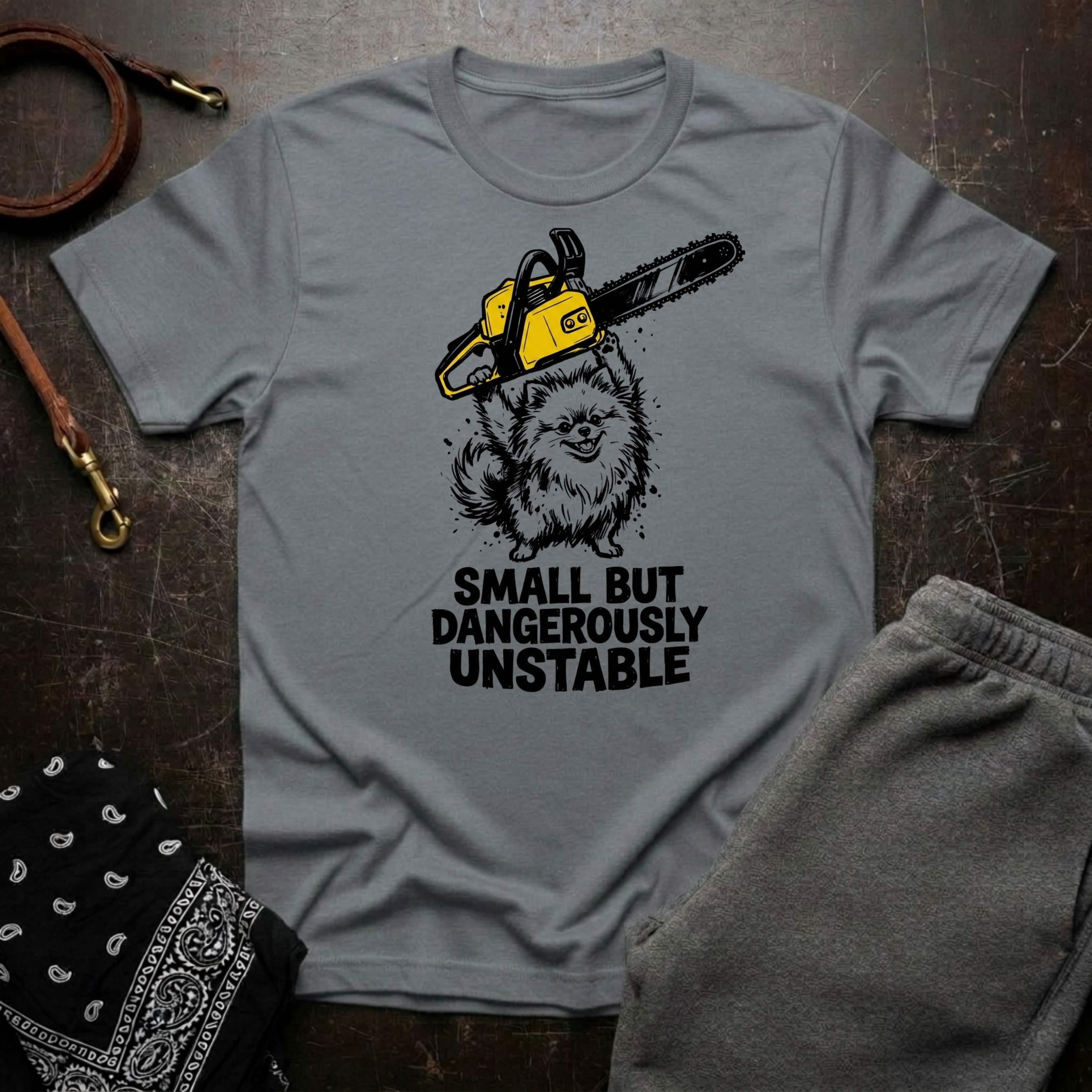 Small But Dangerously Unstable