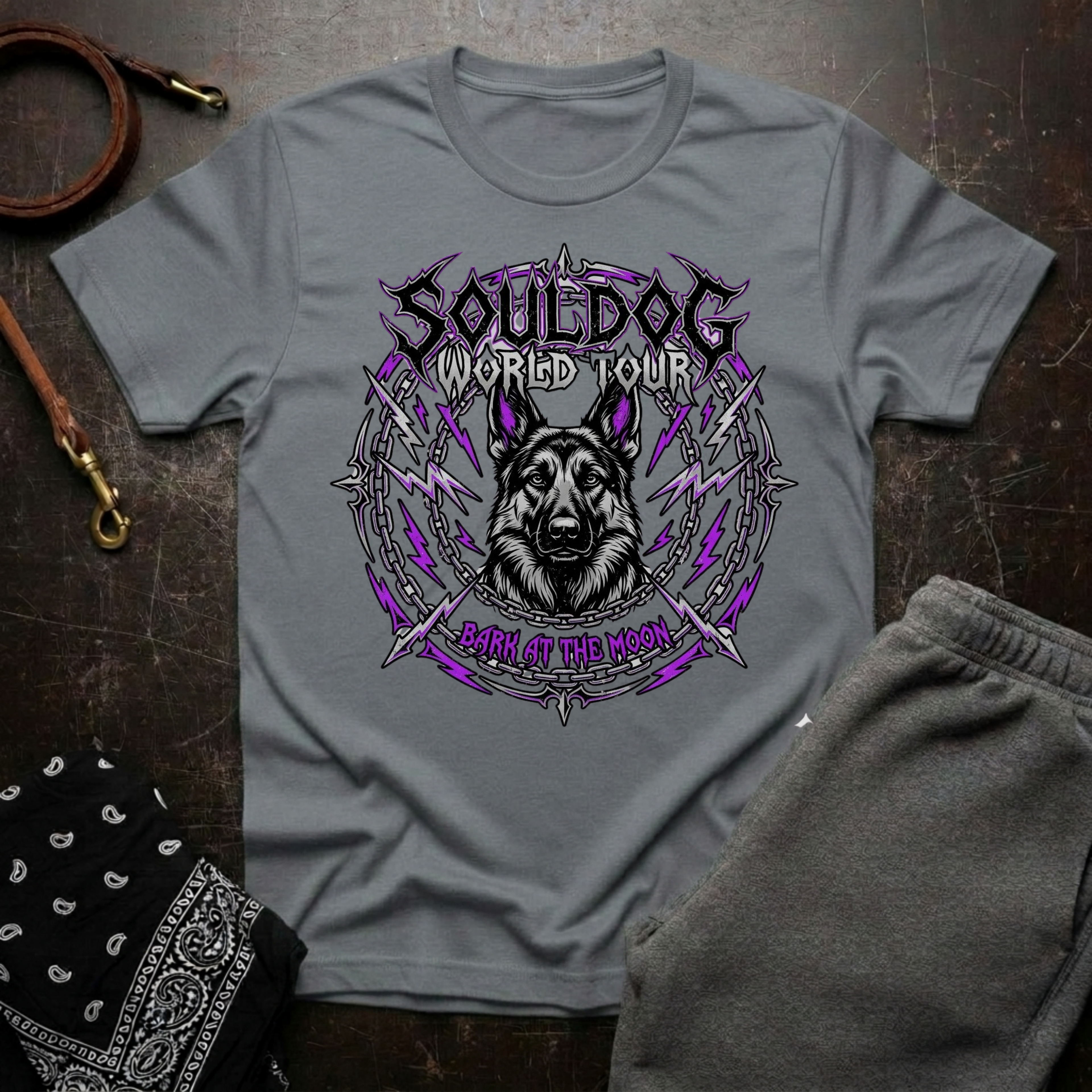 SoulDog World Tour Metal Shepherd