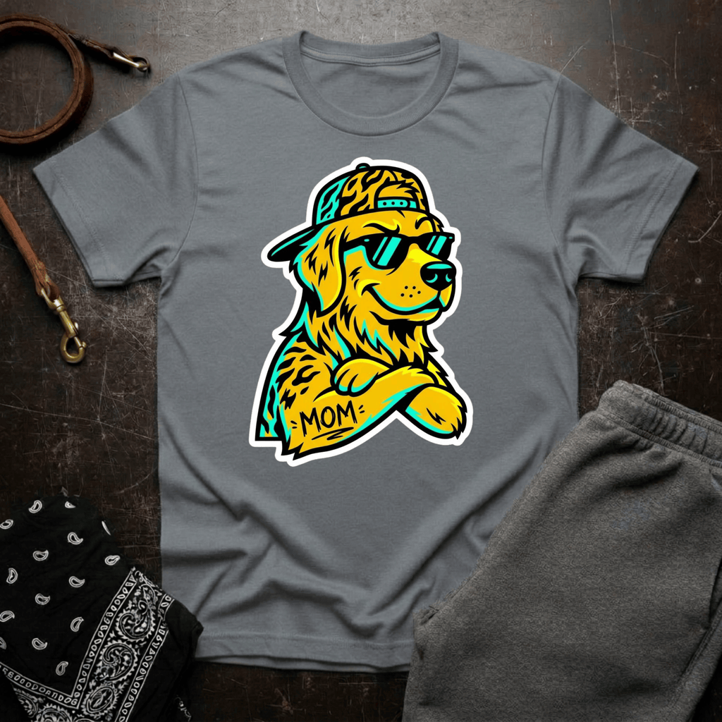 Cool Mom Golden Retriever