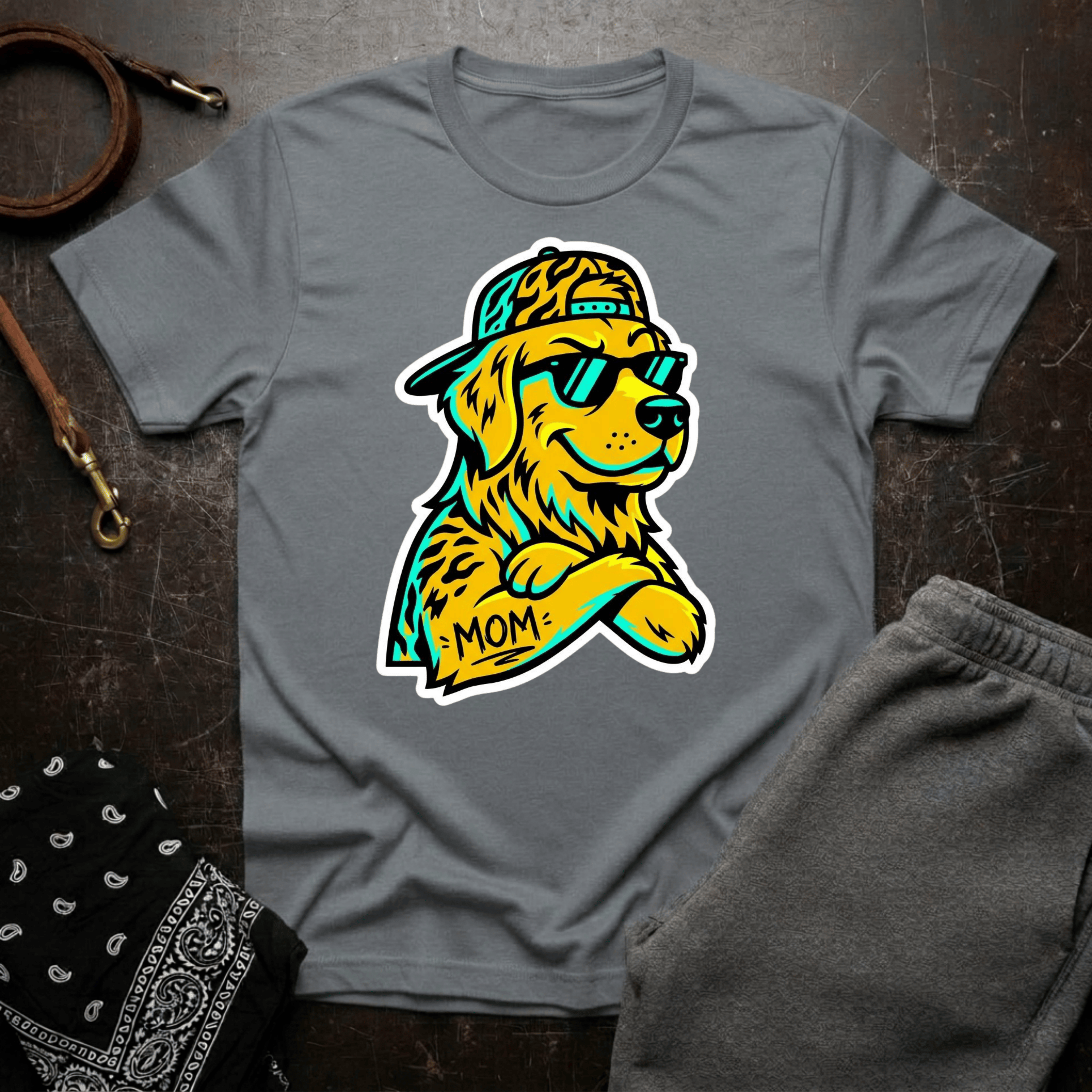Cool Mom Golden Retriever