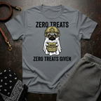 Zero Treats Given Pug