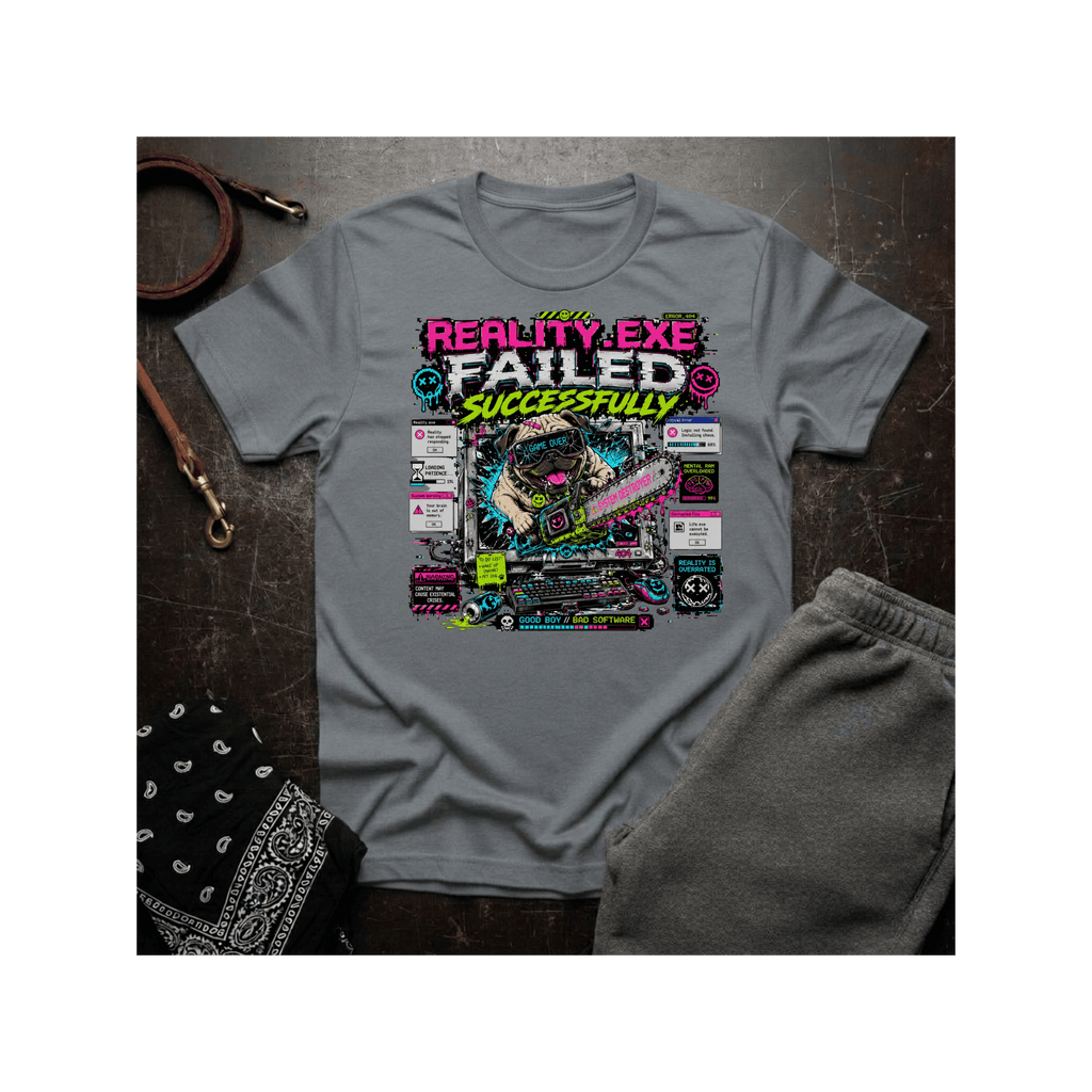 Reality.Exe Failed Successfully