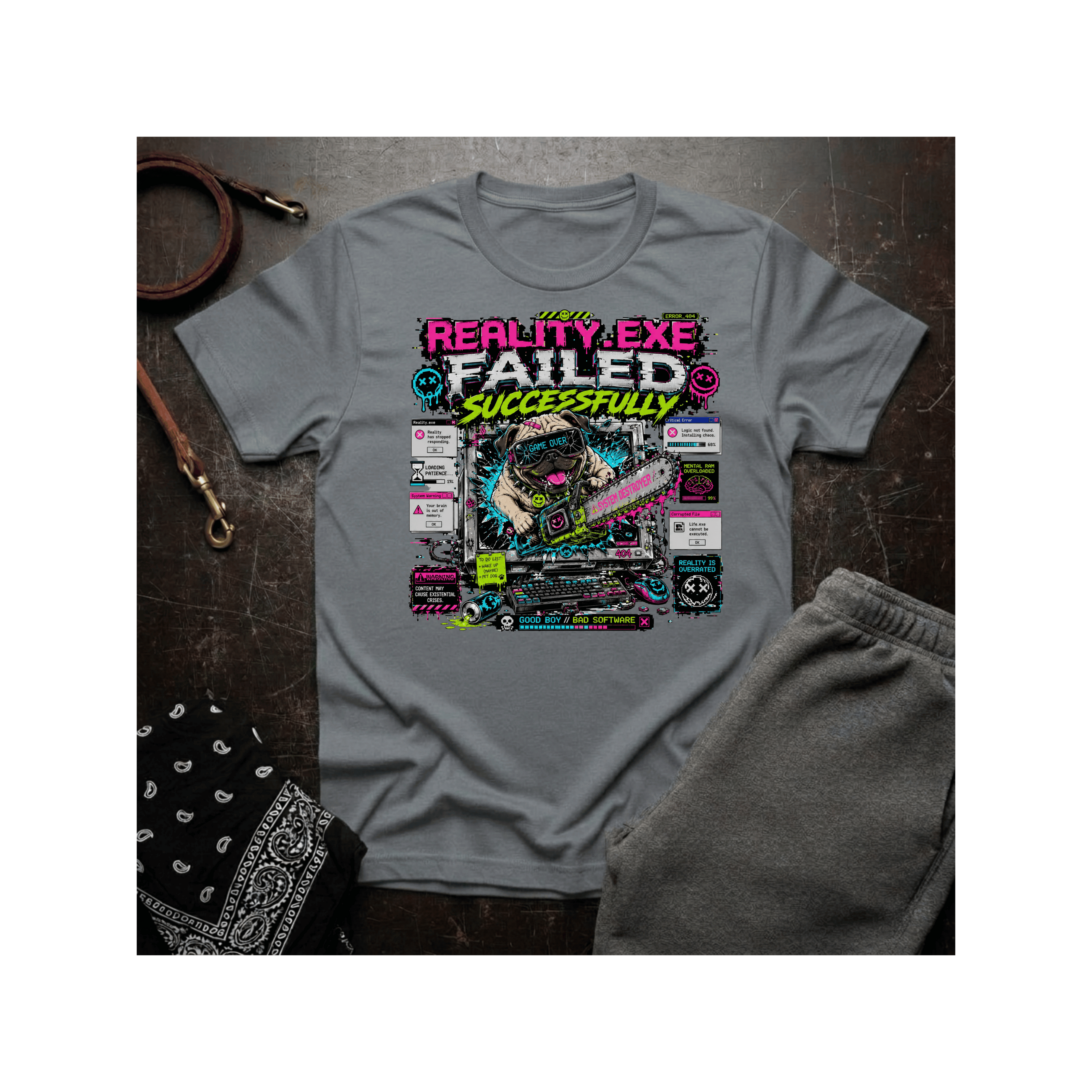 Reality.Exe Failed Successfully