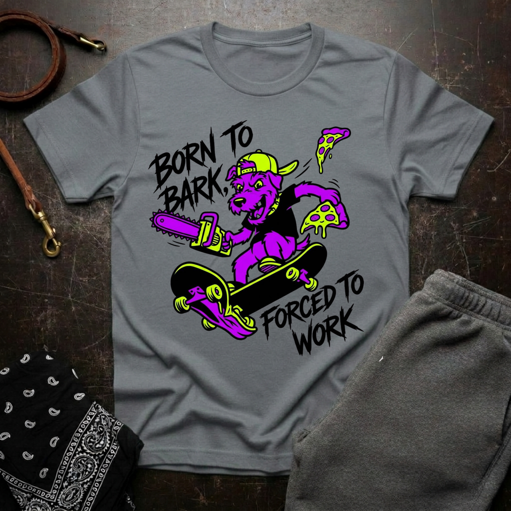 Born To Bark Skate Terror