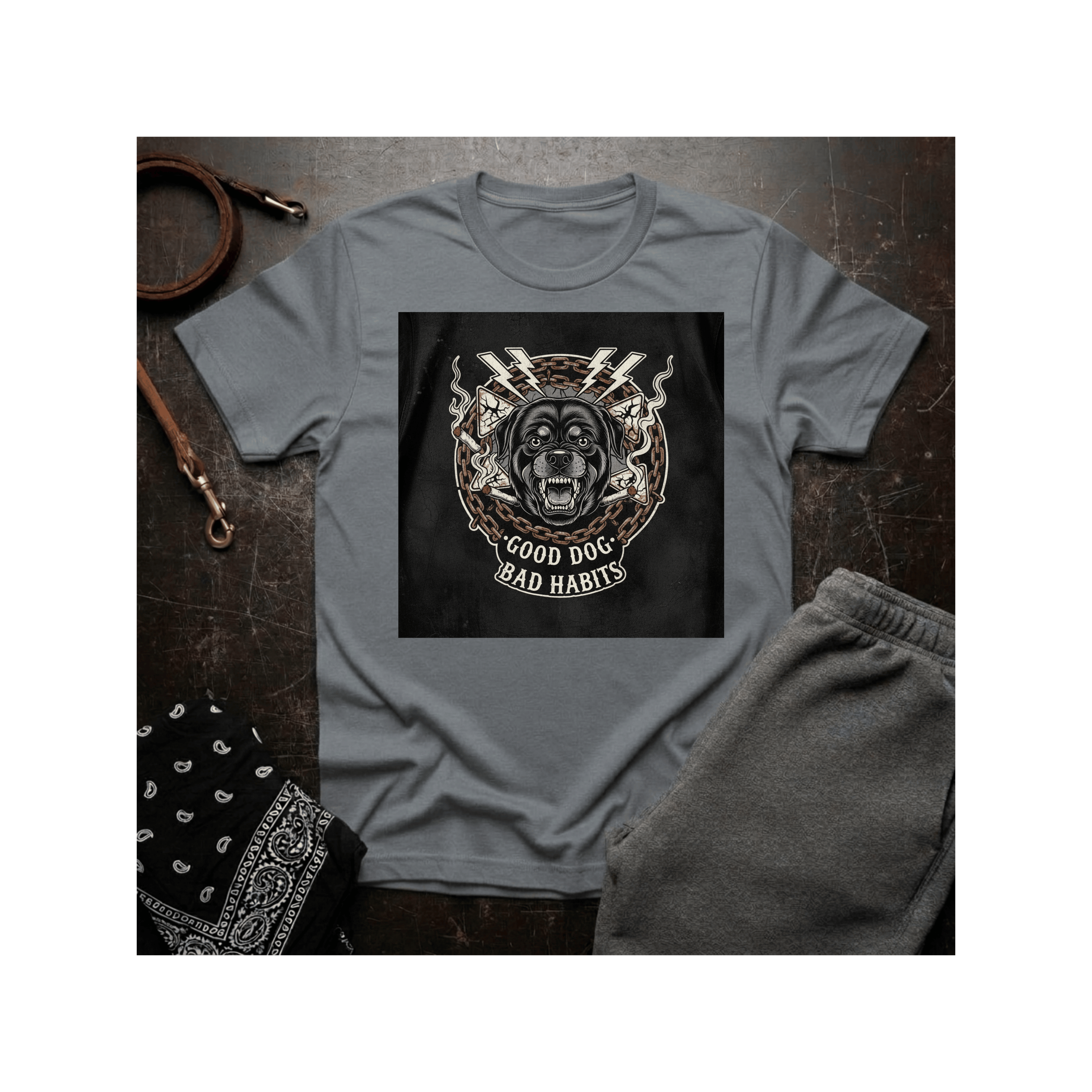 Good Dog Bad Habits