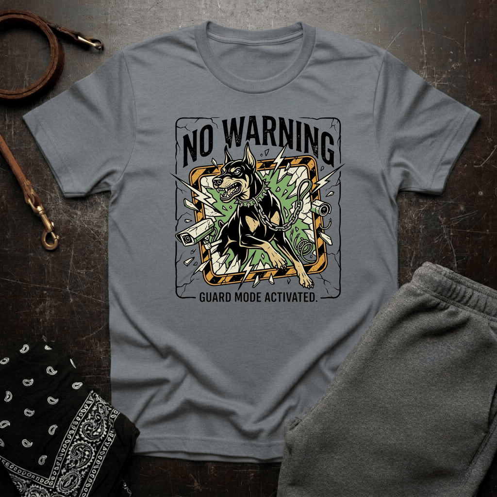 NO WARNING