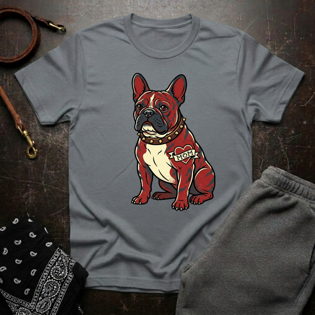 Mom Tattoo Frenchie