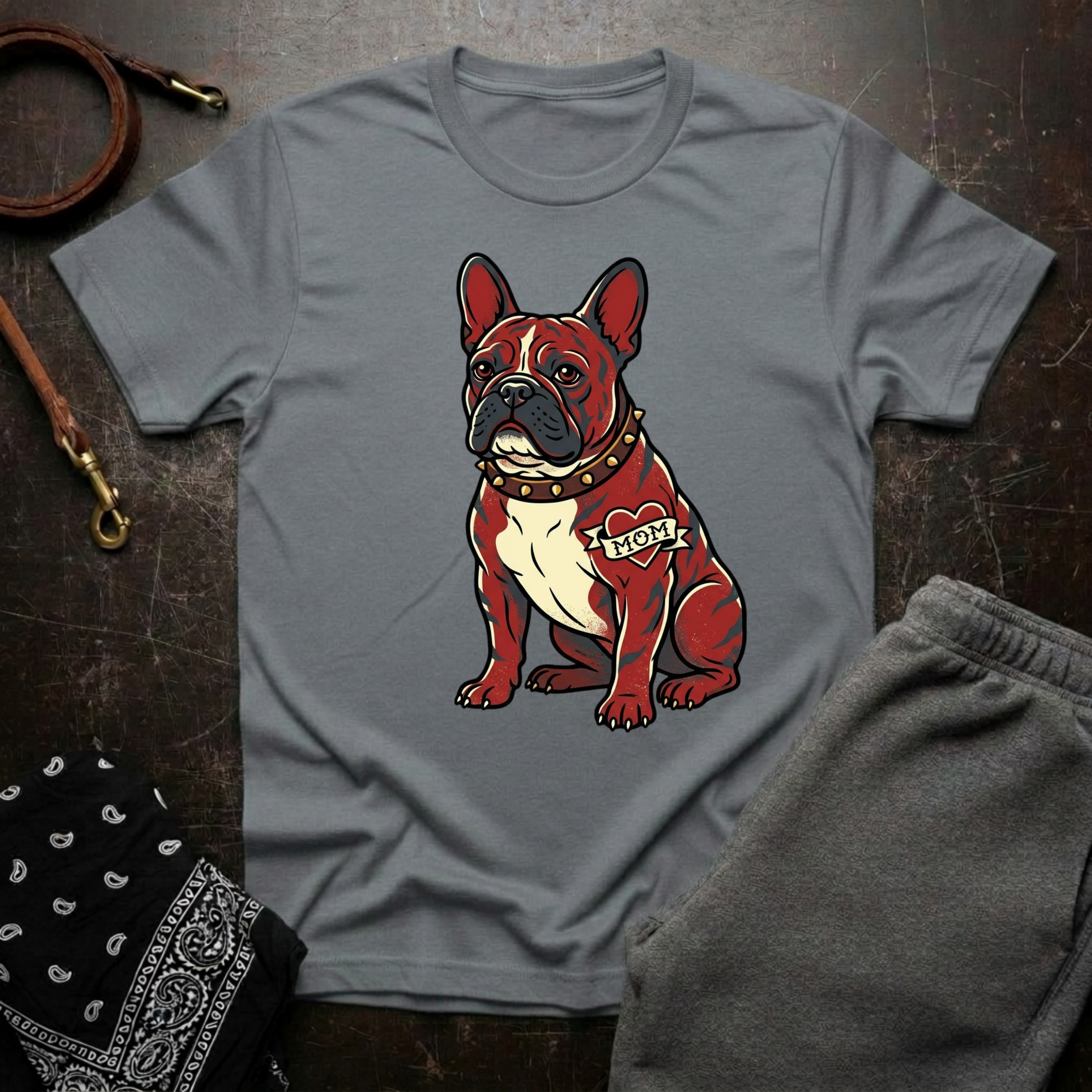 Mom Tattoo Frenchie