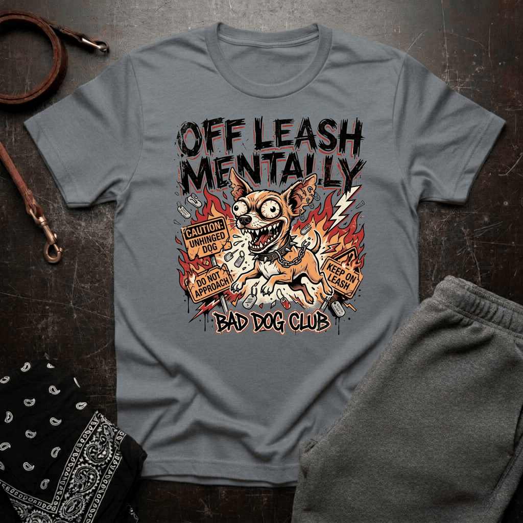 OFF LEASH