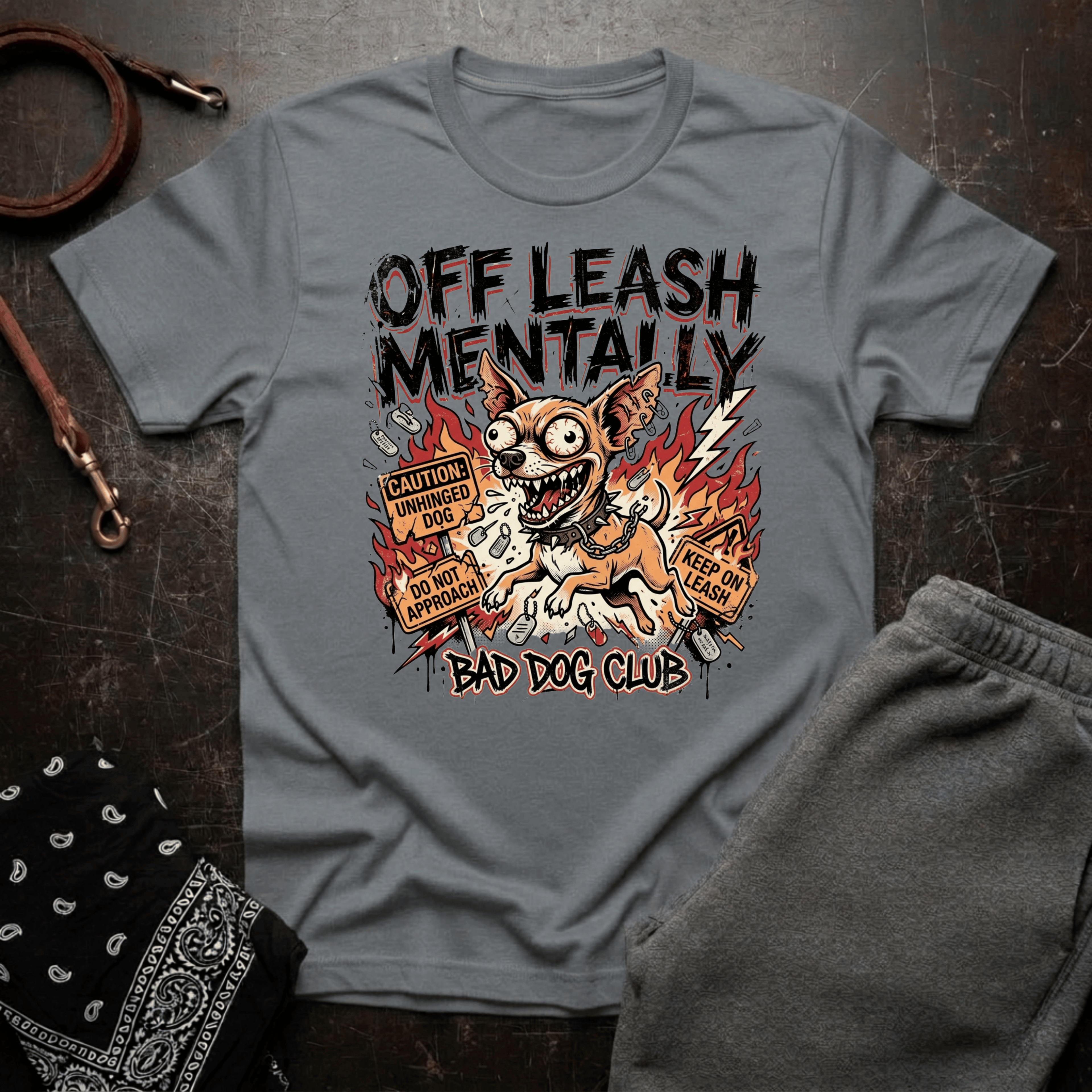 OFF LEASH