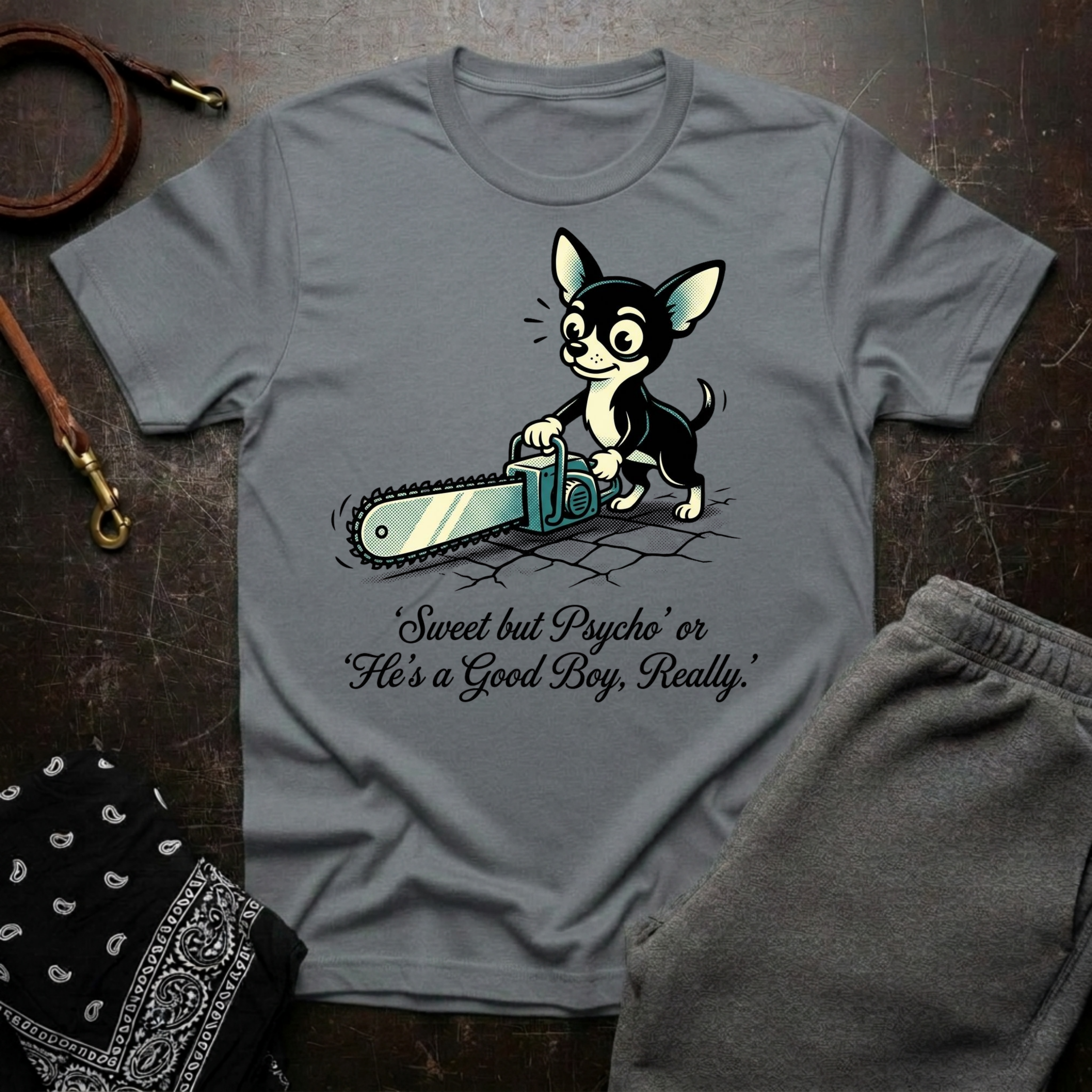Sweet But Psycho Chihuahua