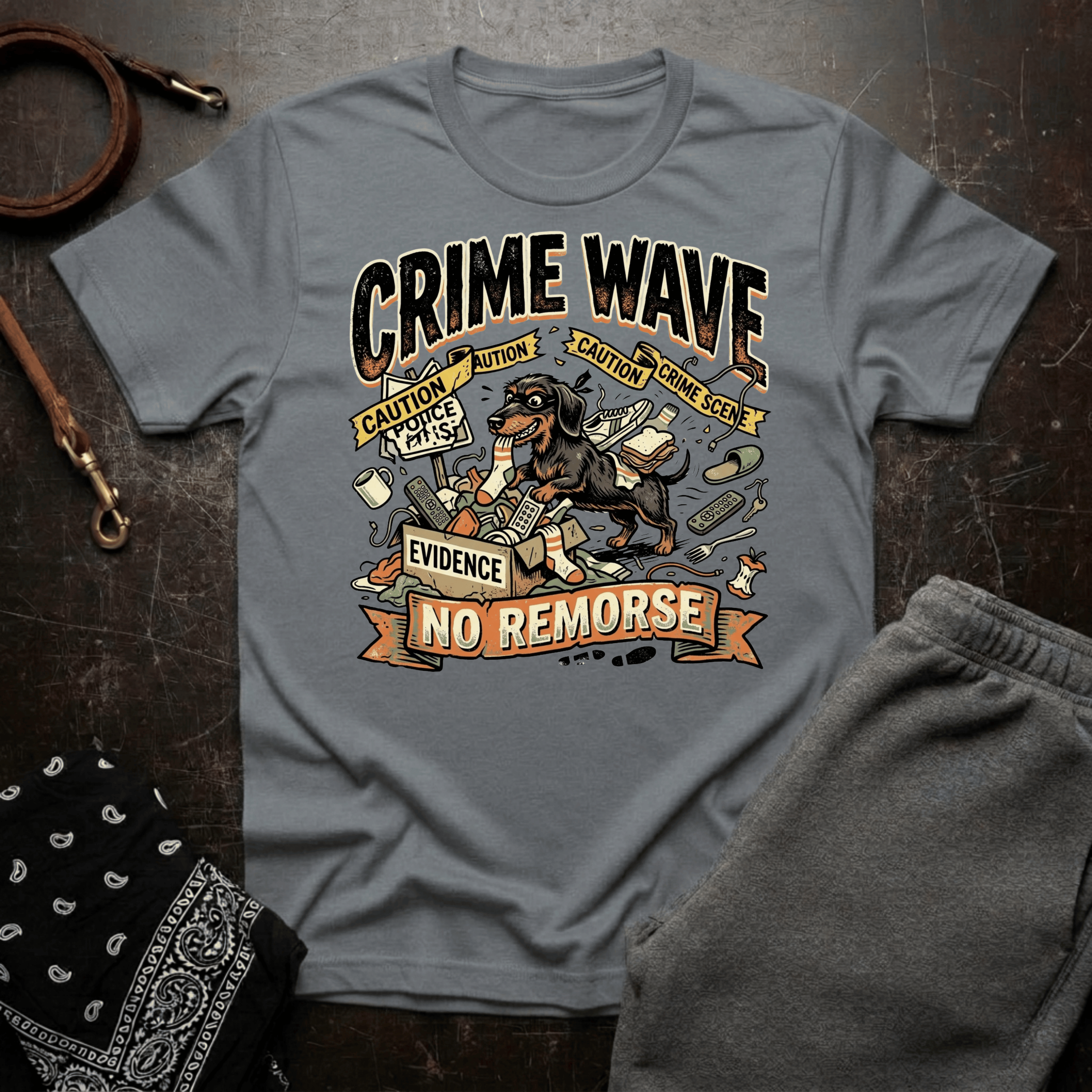 CRIME WAVE
