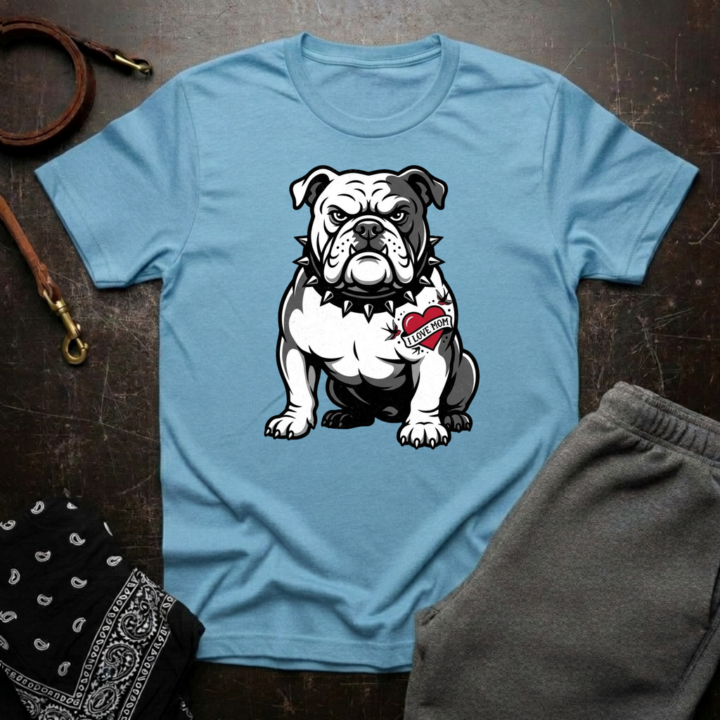 Tough Love Bulldog Mom
