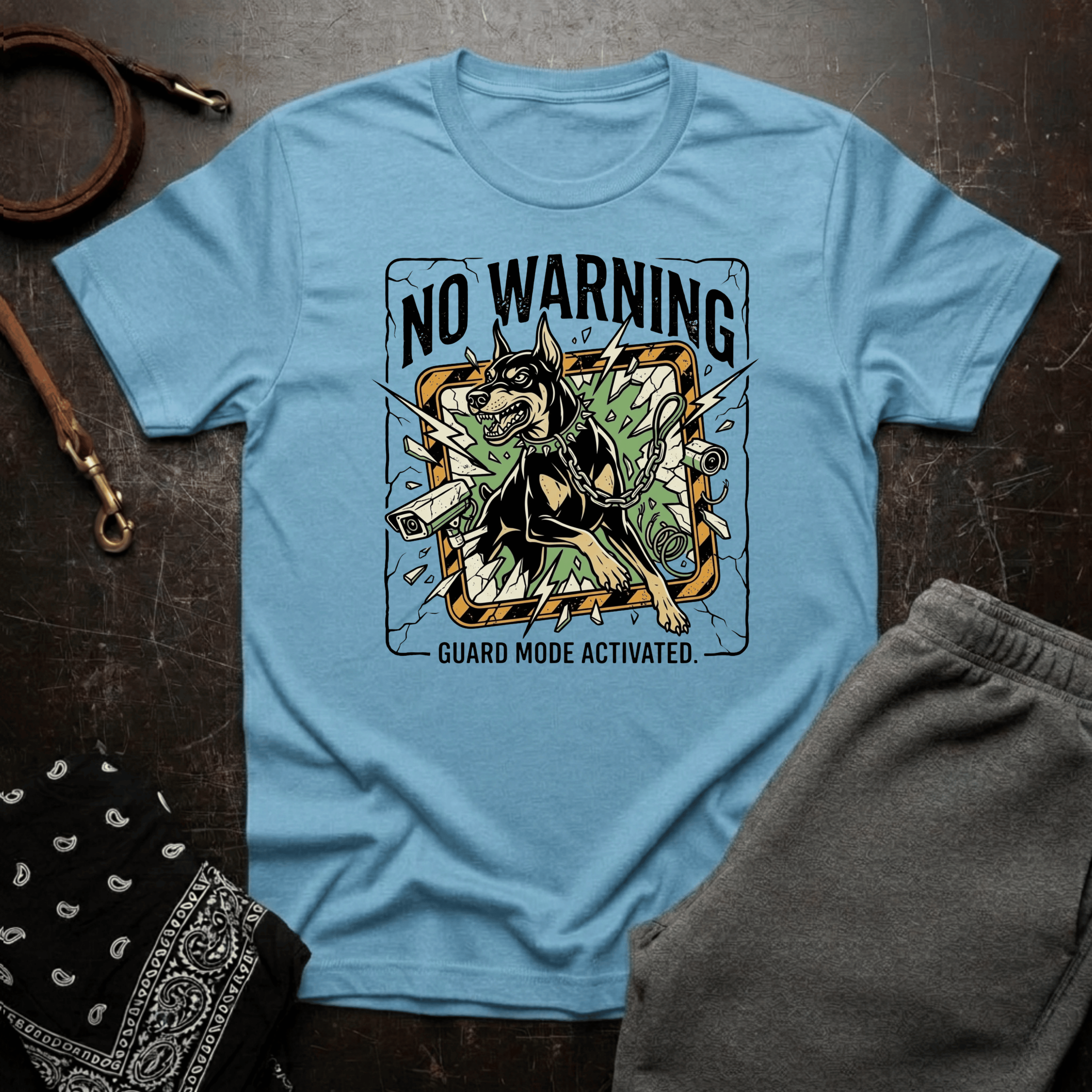 NO WARNING