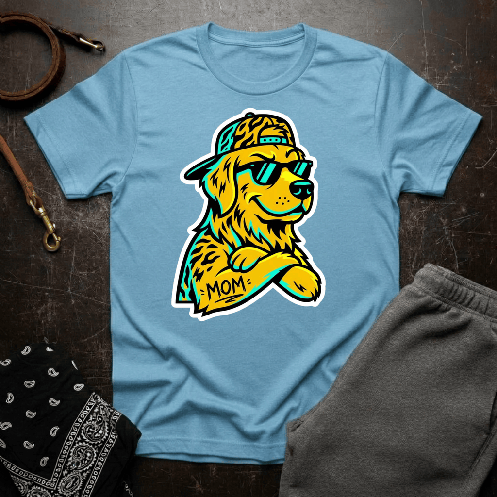 Cool Mom Golden Retriever
