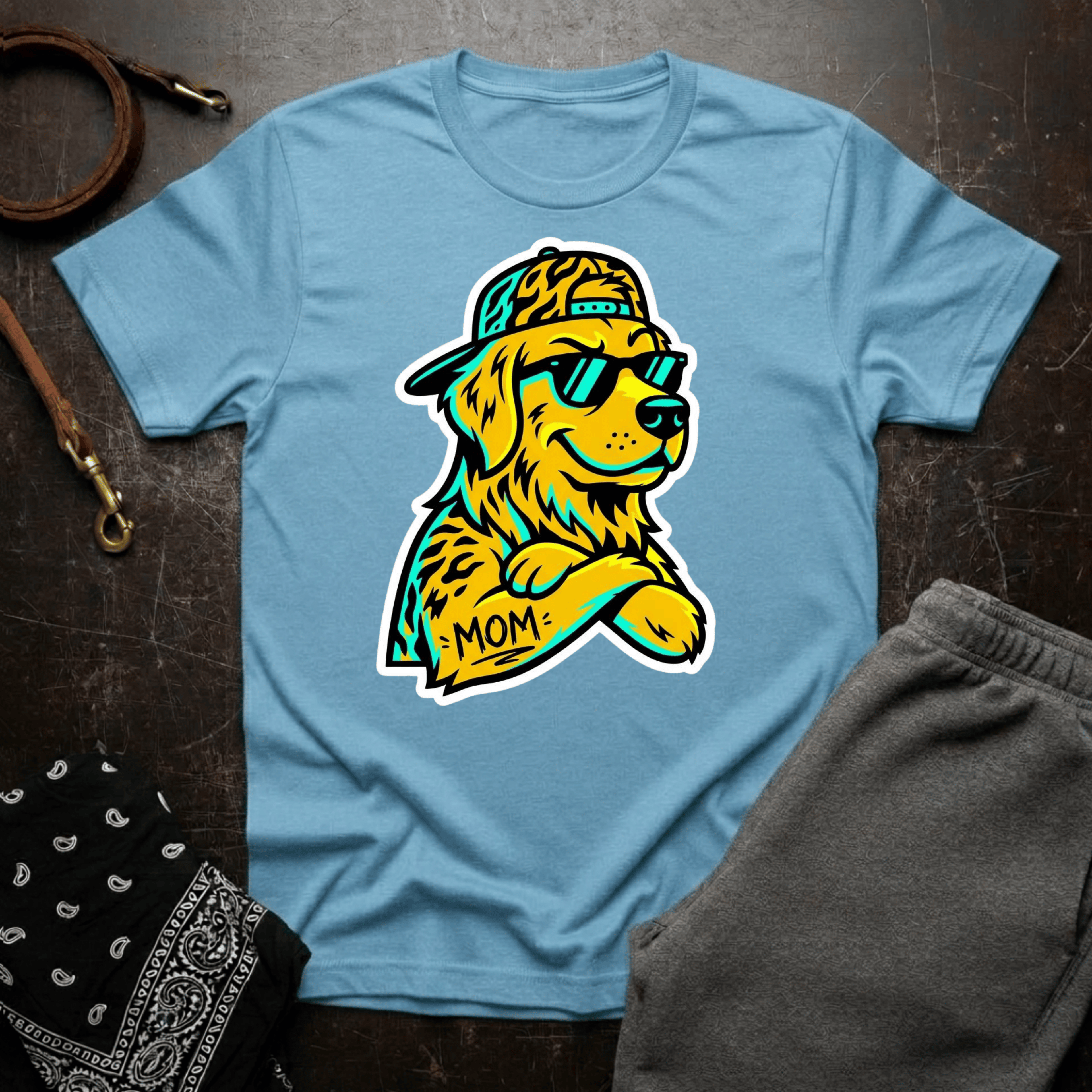Cool Mom Golden Retriever