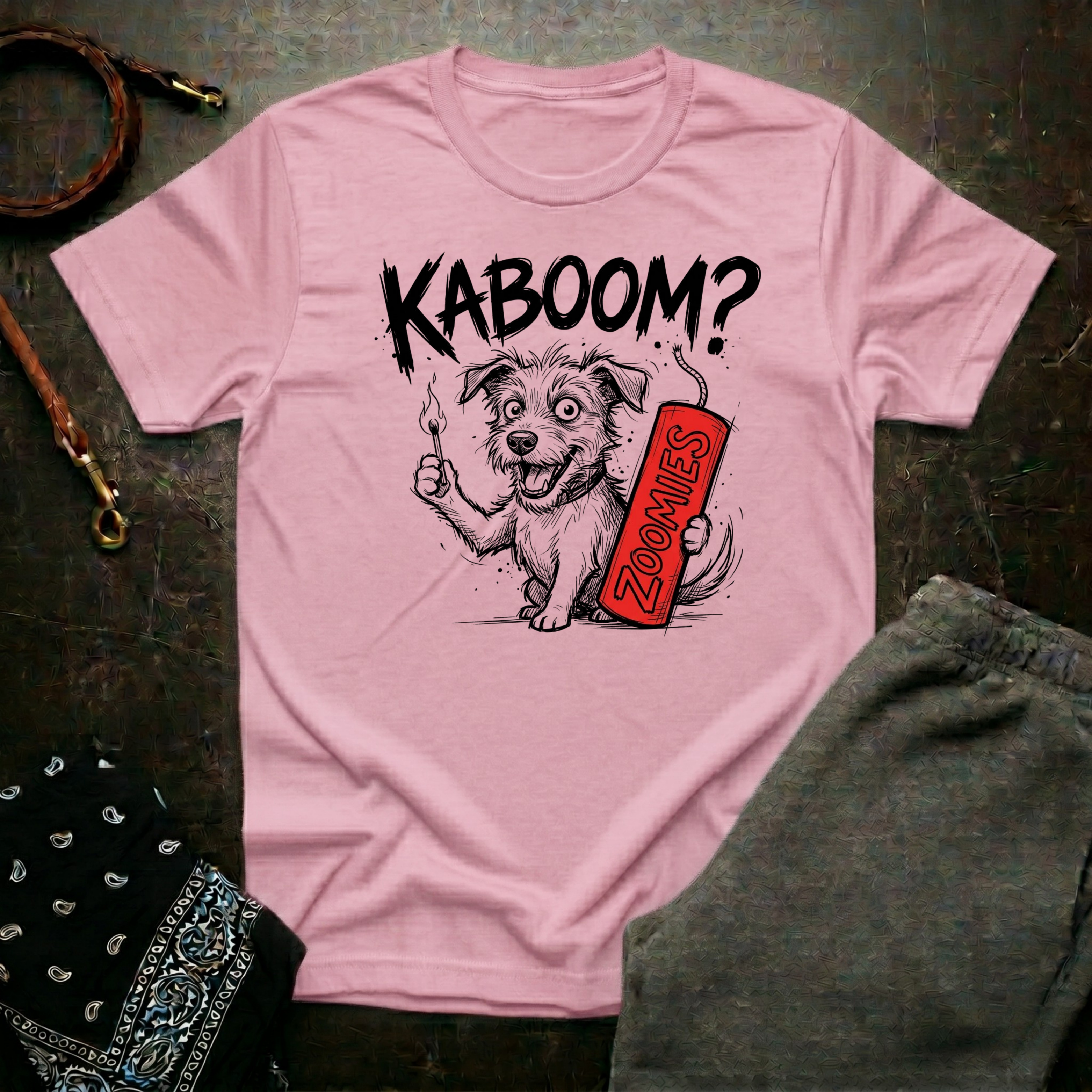 Kaboom Zoomies Terrier
