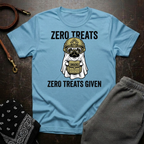Zero Treats Given Pug