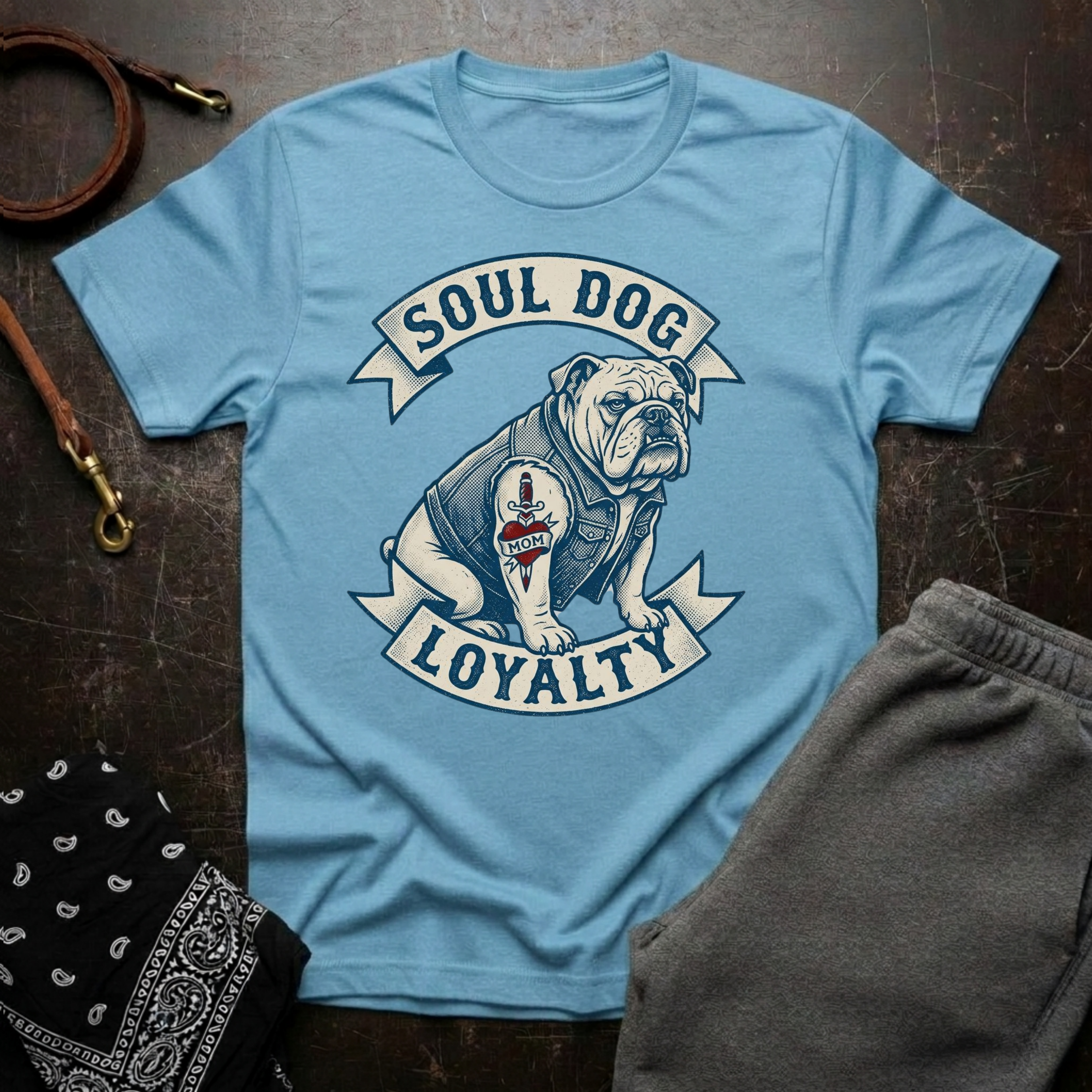 Soul Dog Loyalty Bulldog