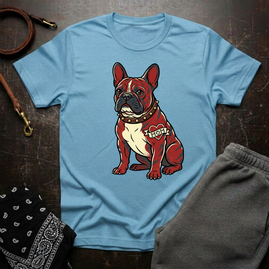 Mom Tattoo Frenchie