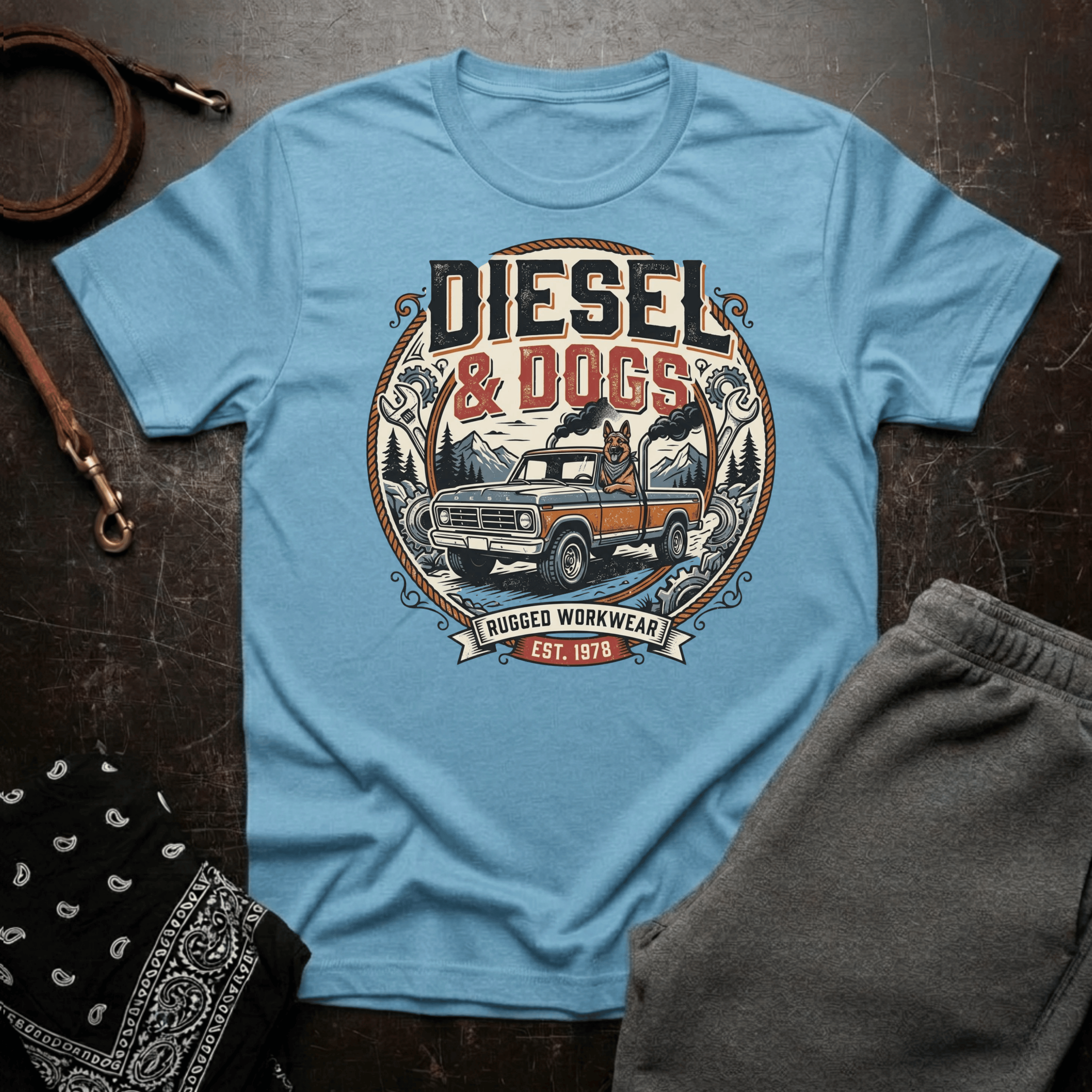 DIESEL&DOG