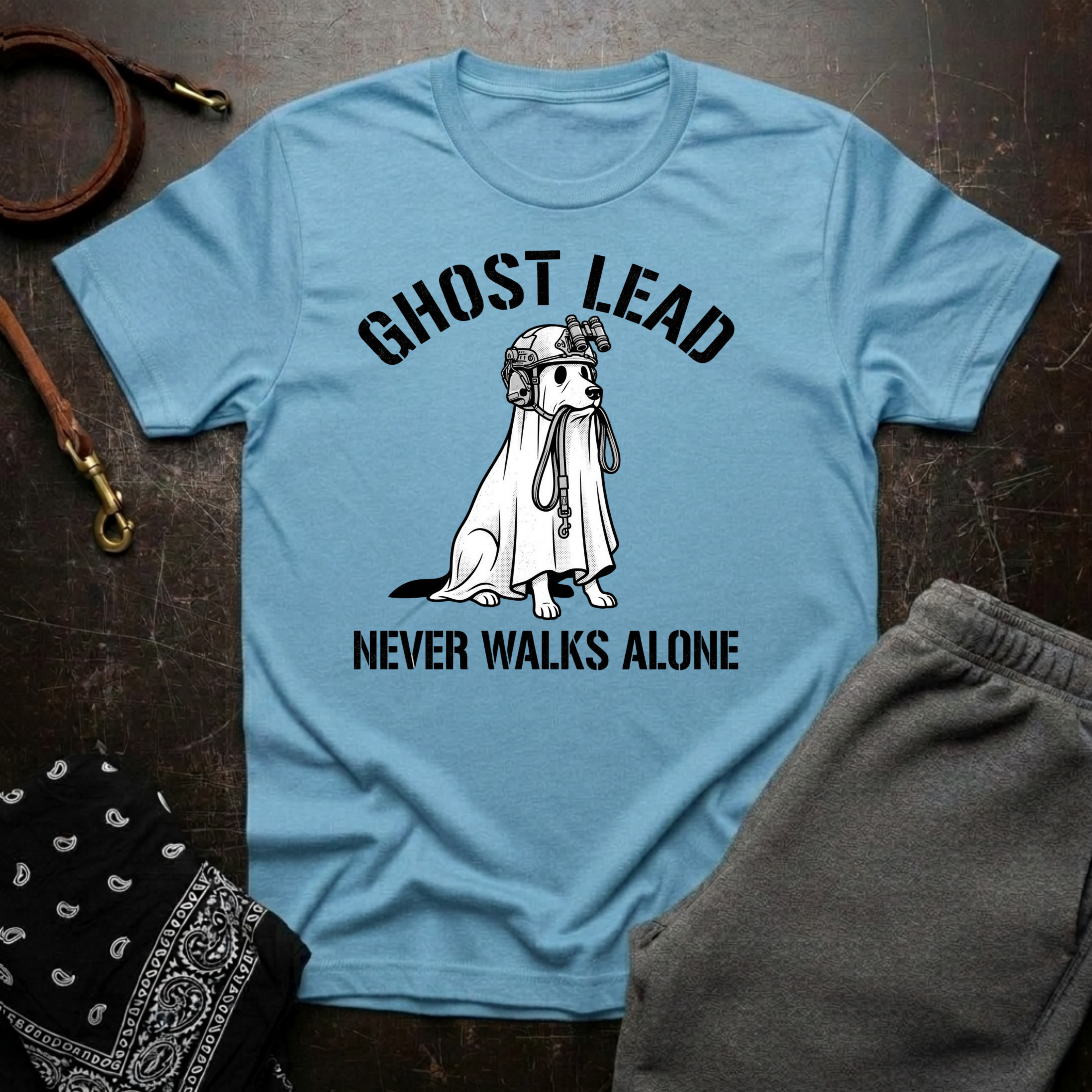 Ghost Lead Never Walks Alone