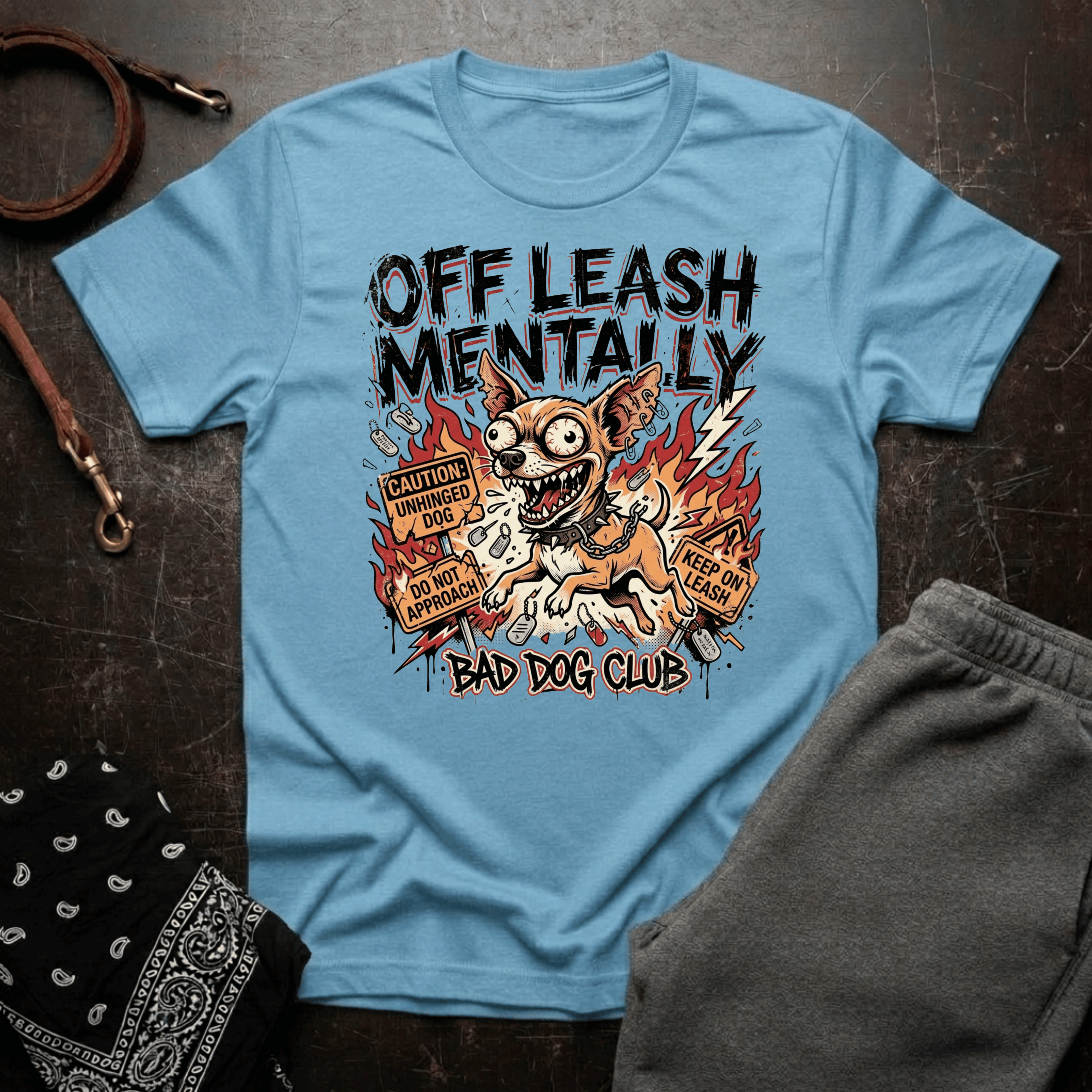 OFF LEASH