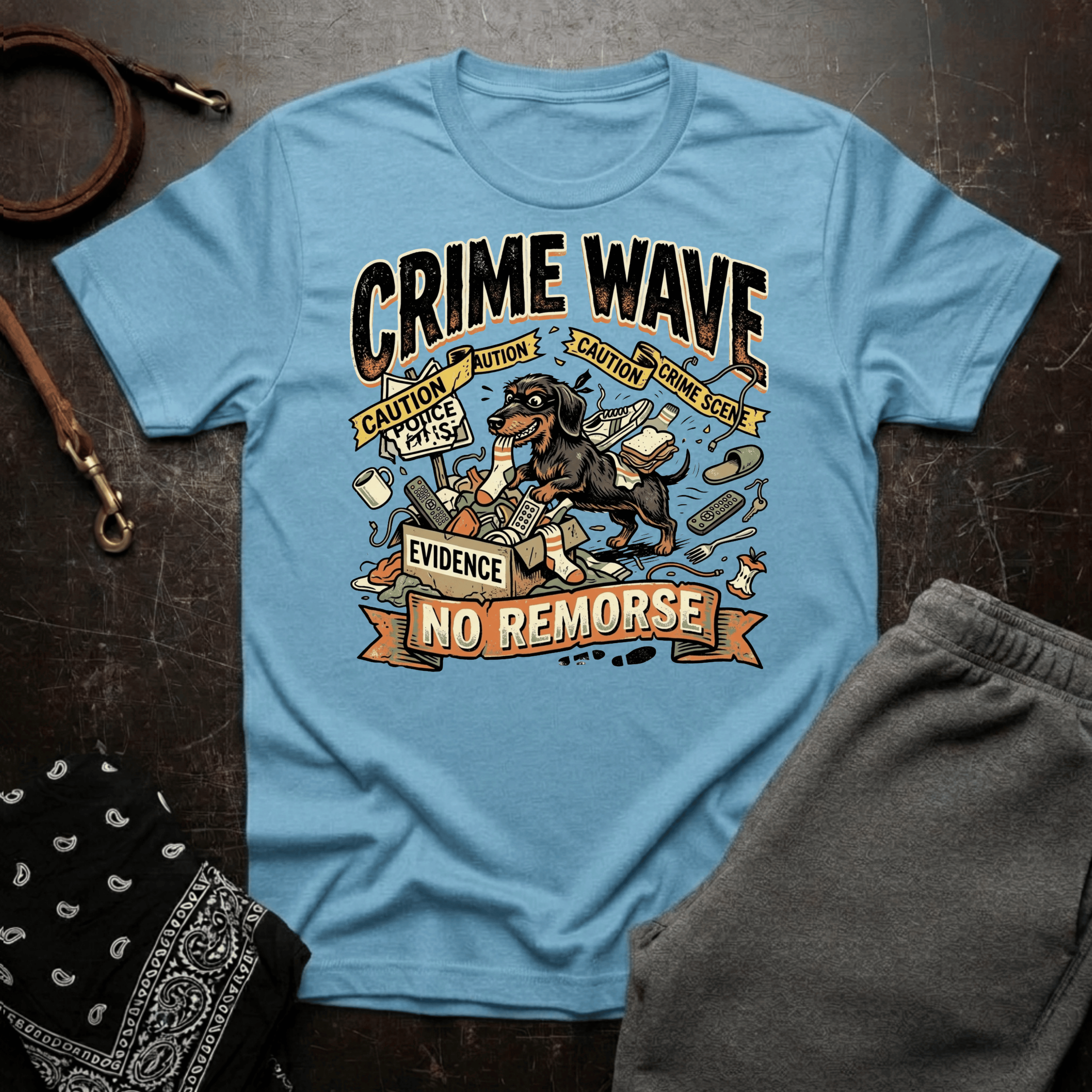 CRIME WAVE