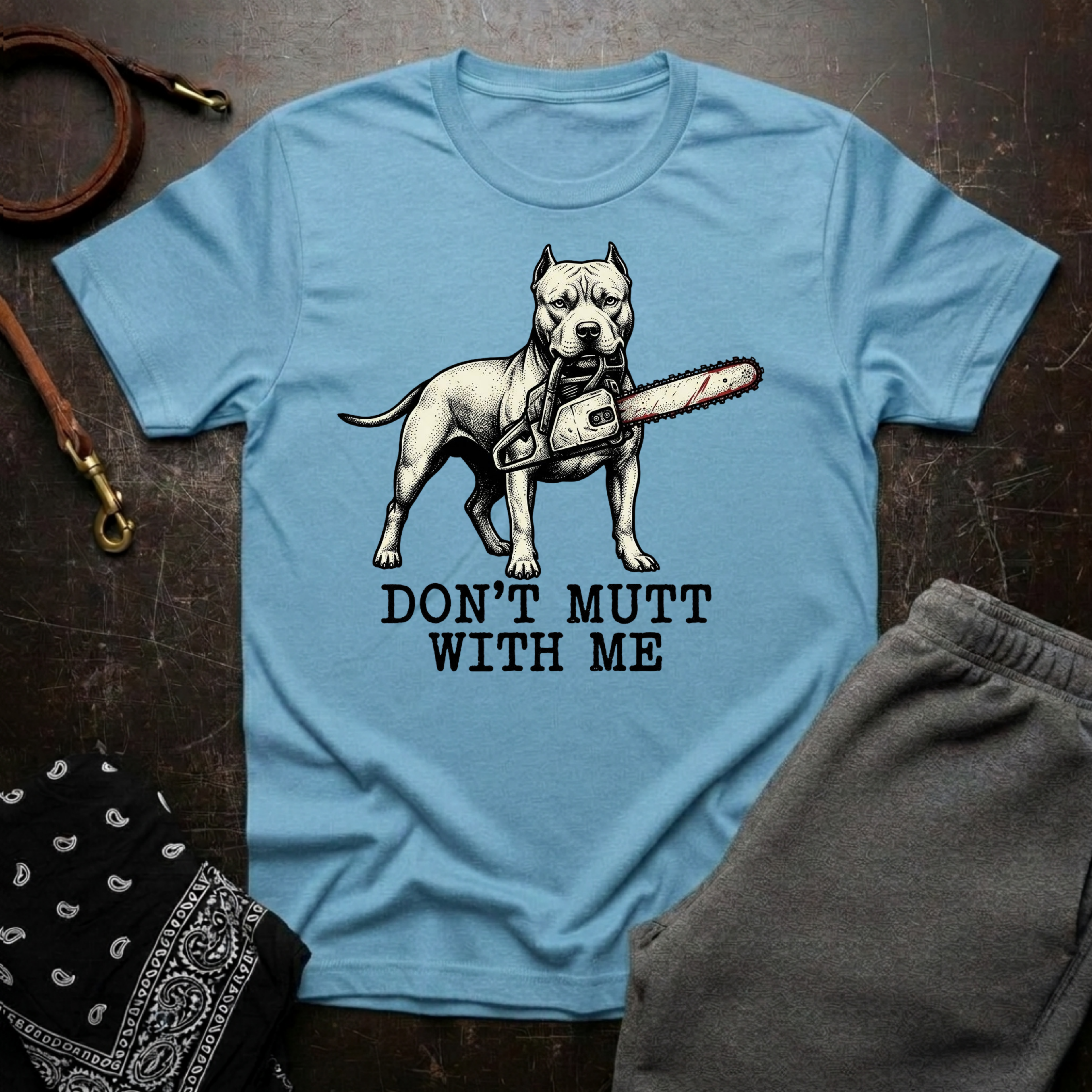 Don’t Mutt With Me Pitbull