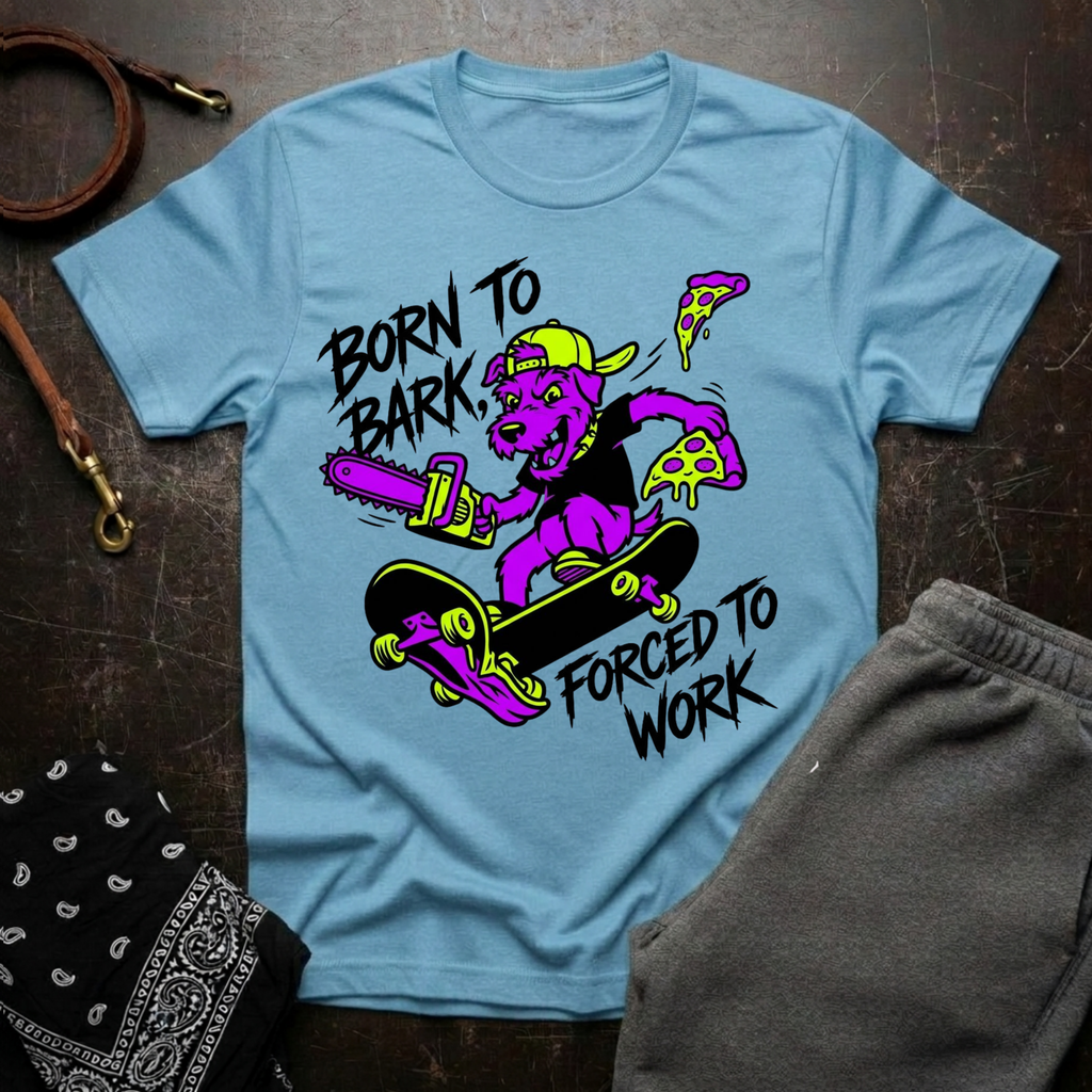 Born To Bark Skate Terror