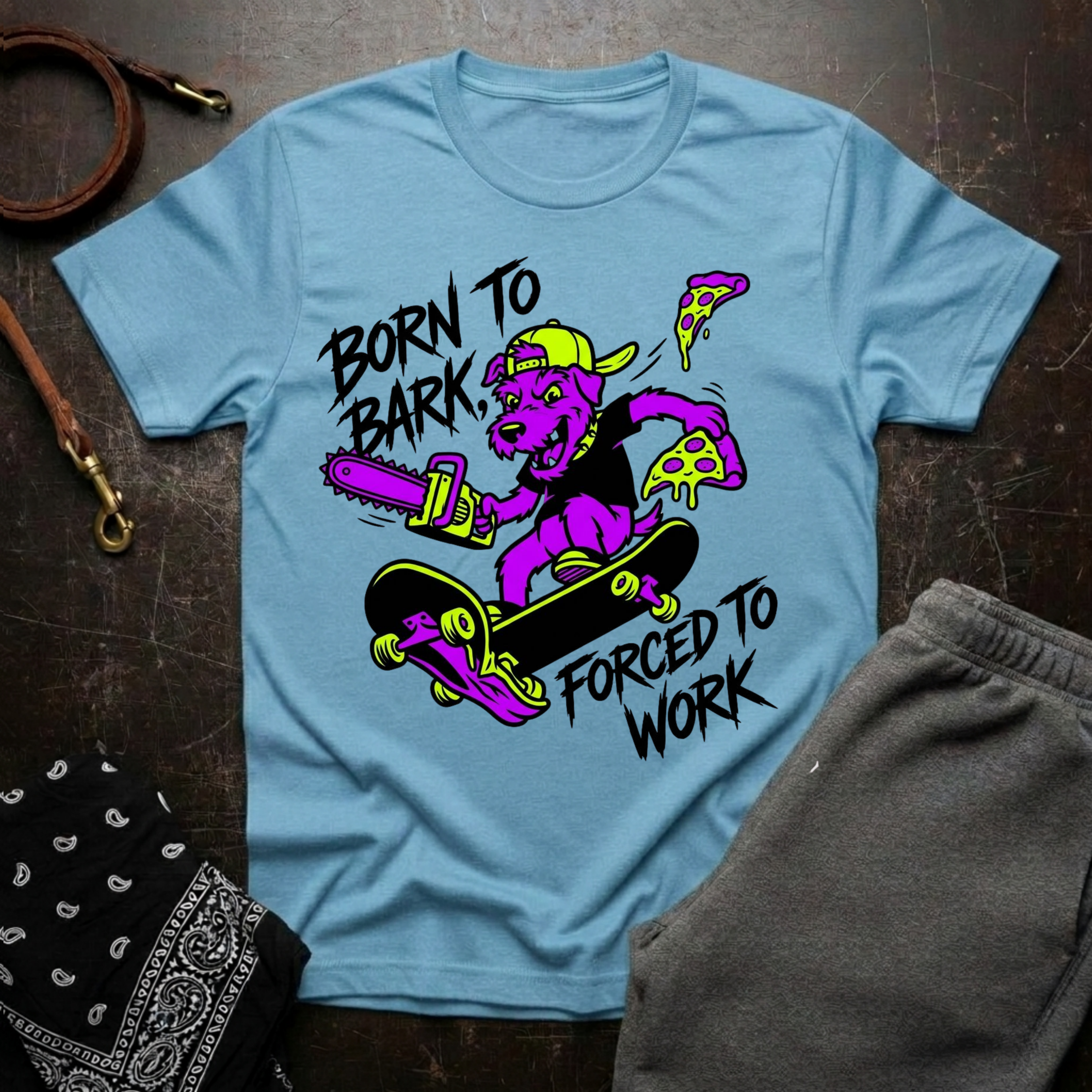 Born To Bark Skate Terror