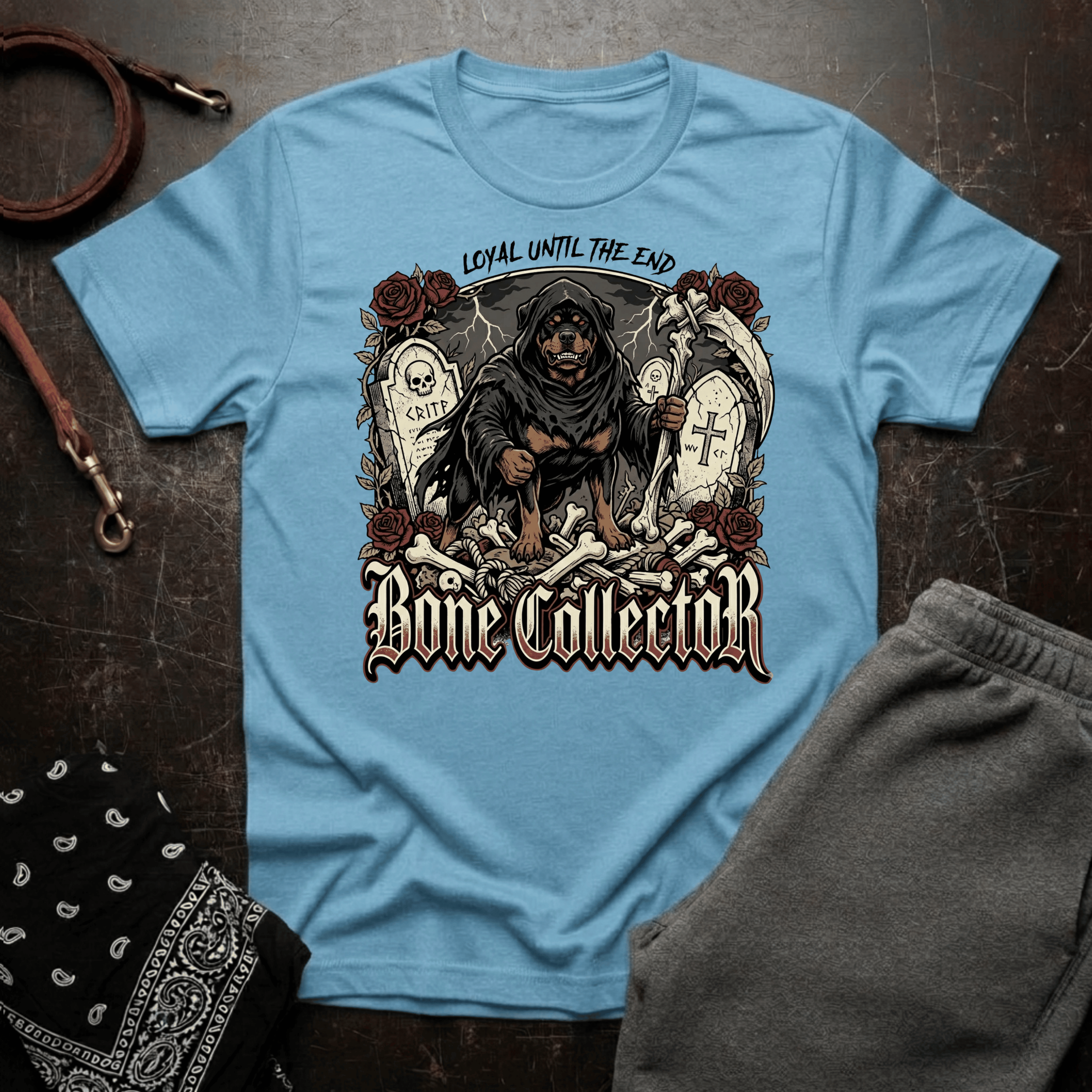 BONE COLLECTOR